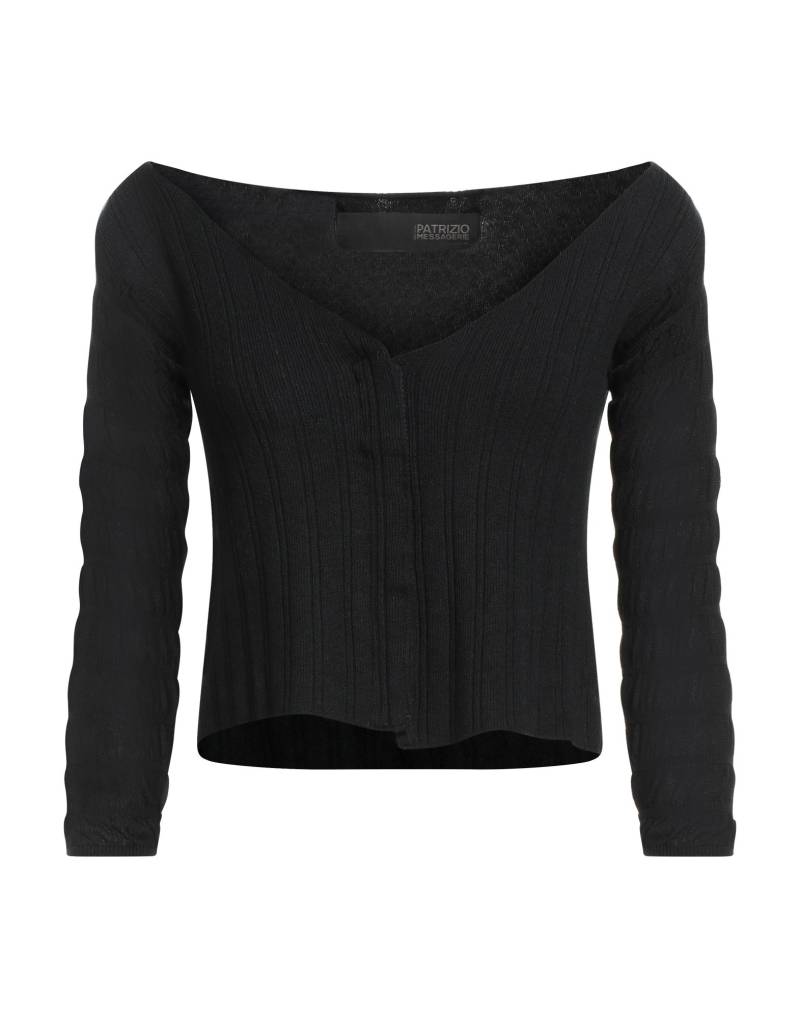 MESSAGERIE Strickjacke Damen Schwarz von MESSAGERIE