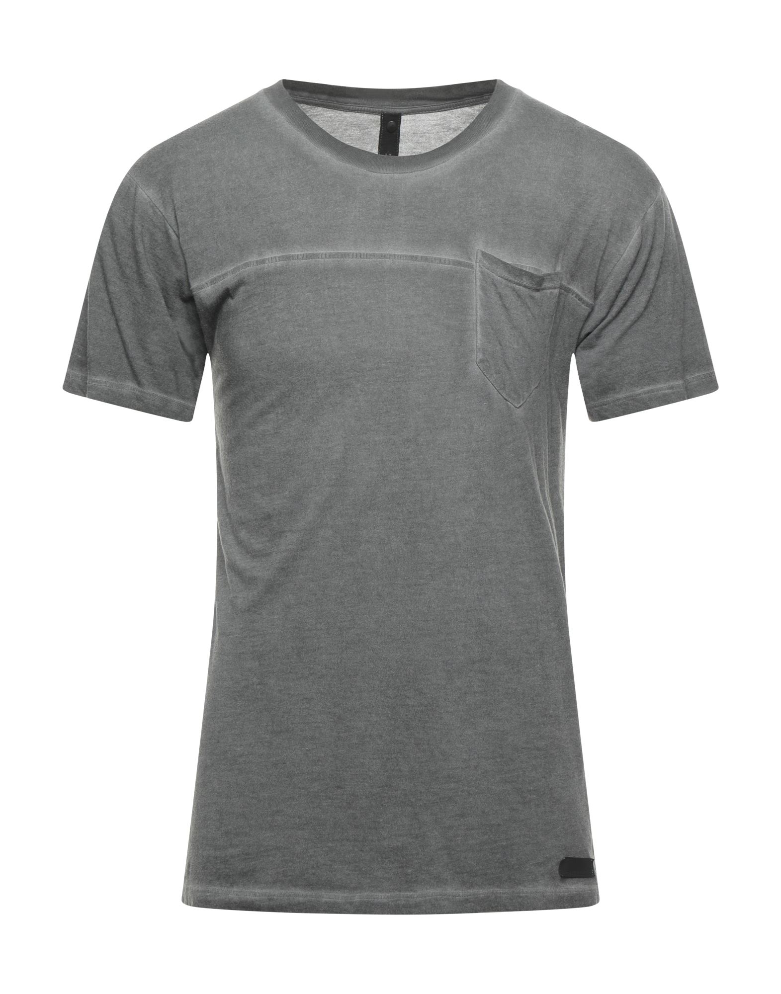 MESSAGERIE T-shirts Herren Blei MESSAGERIE T-shirts Herren Blei von MESSAGERIE