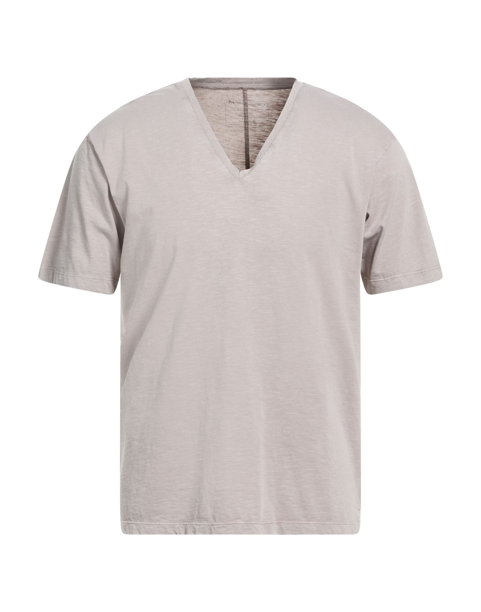 MESSAGERIE T-shirts Herren Hellgrau von MESSAGERIE