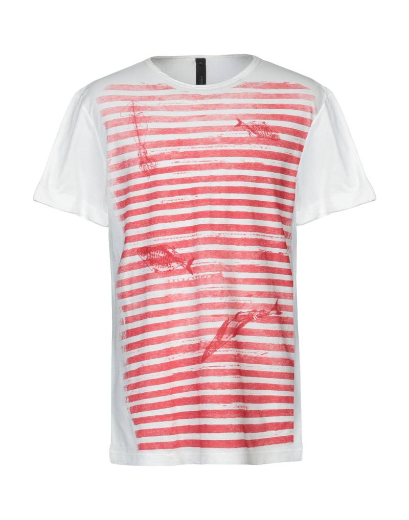 MESSAGERIE T-shirts Herren Rot von MESSAGERIE