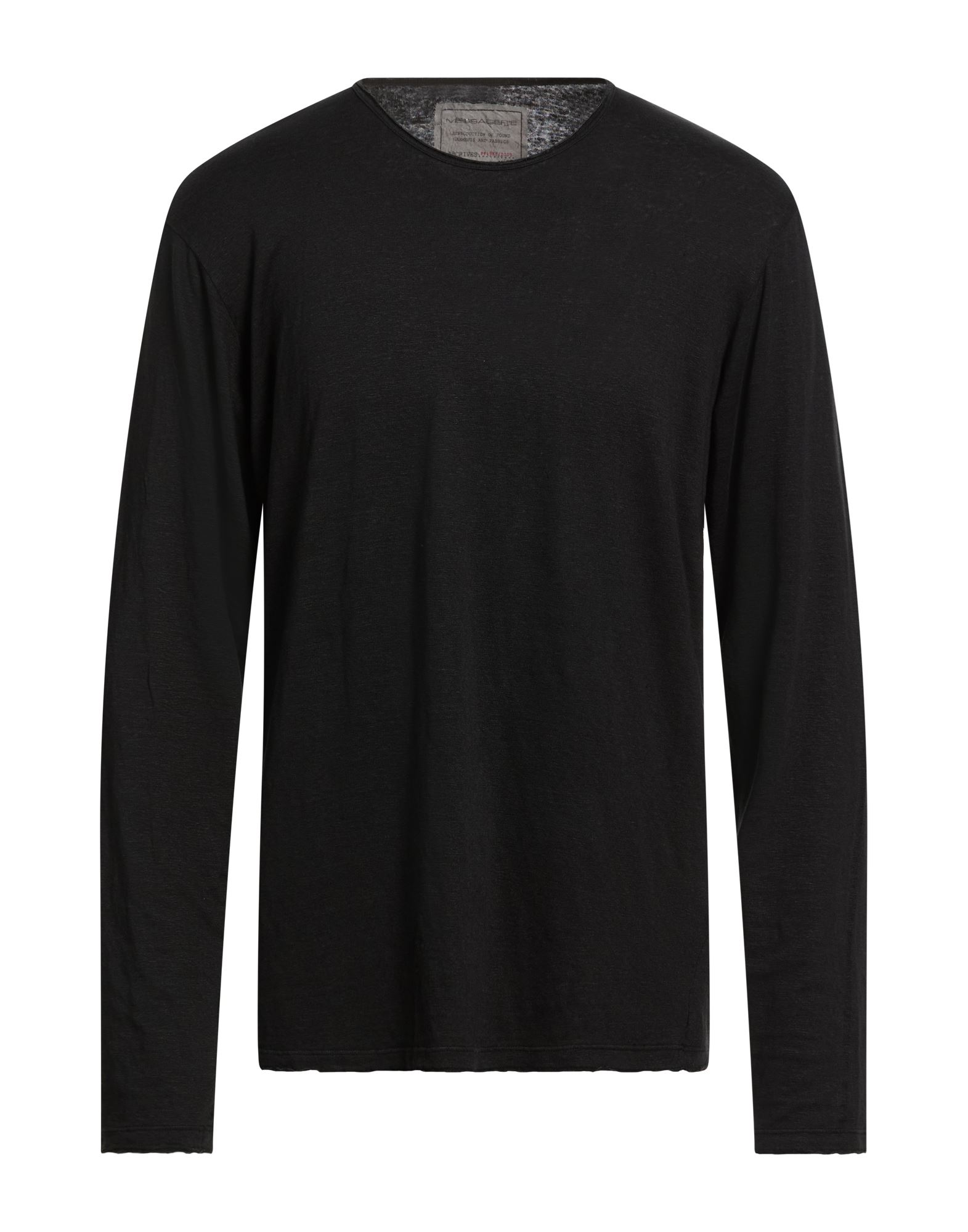 MESSAGERIE T-shirts Herren Schwarz von MESSAGERIE