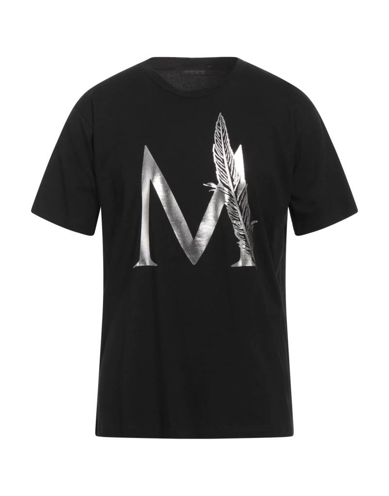 MESSAGERIE T-shirts Herren Schwarz von MESSAGERIE