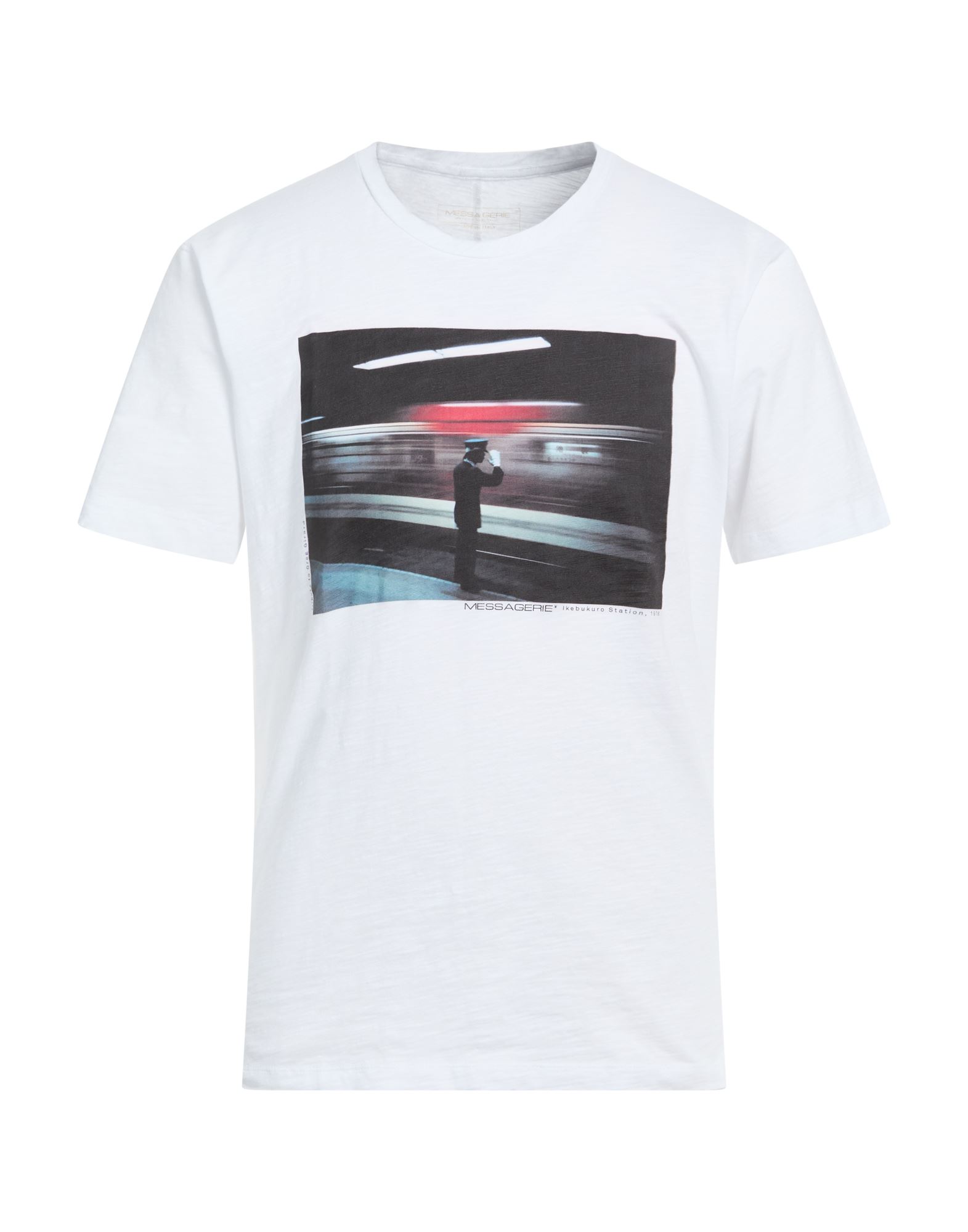 MESSAGERIE T-shirts Herren Weiß von MESSAGERIE