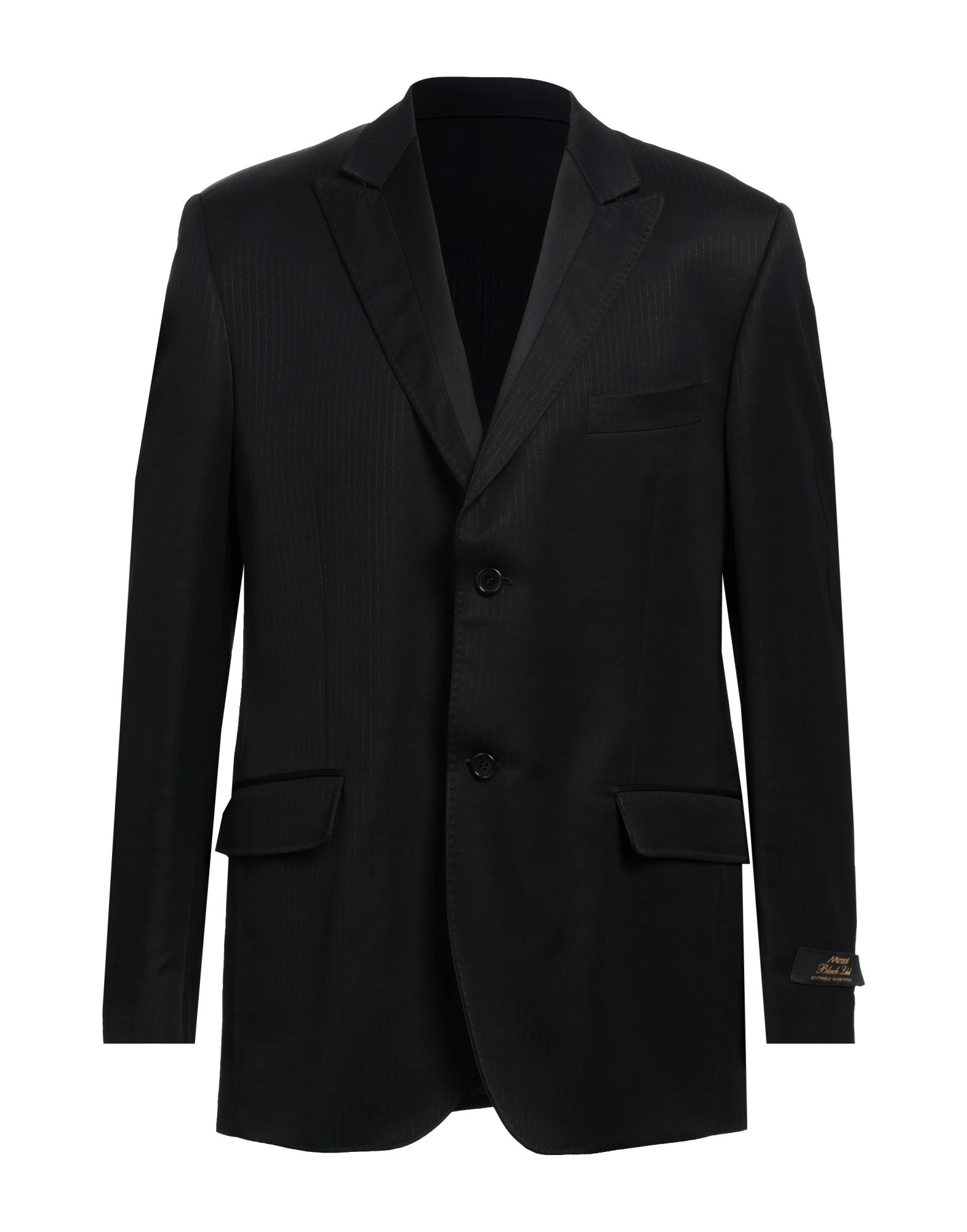 MESSORI Blazer Herren Schwarz von MESSORI