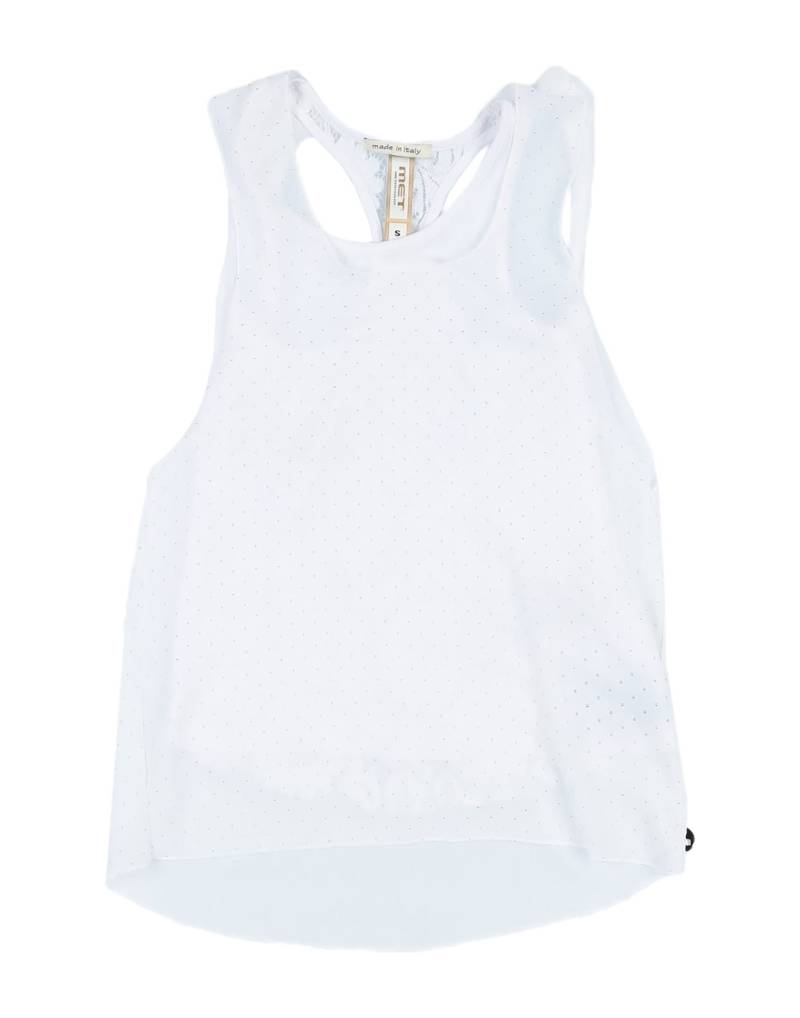 MET JEANS Top Kinder Weiß von MET JEANS