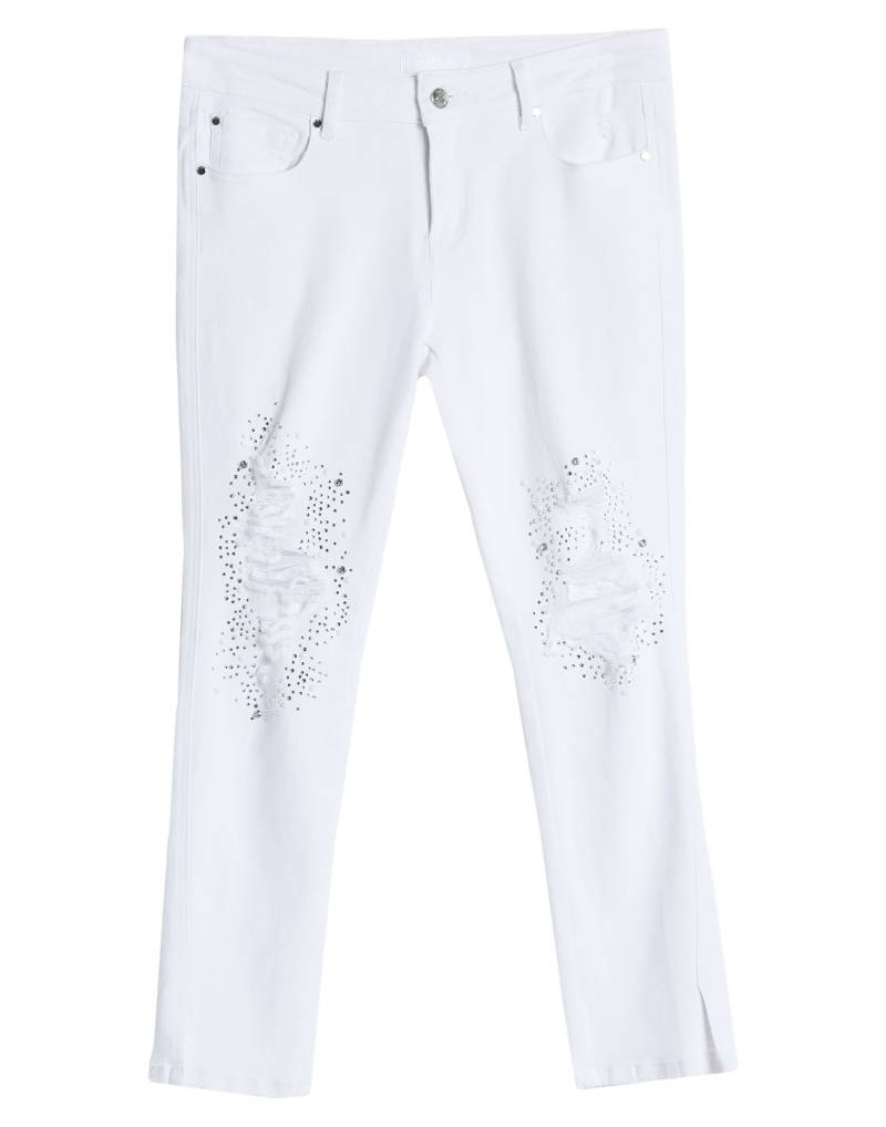 MET JEANS Jeanshose Damen Weiß von MET JEANS