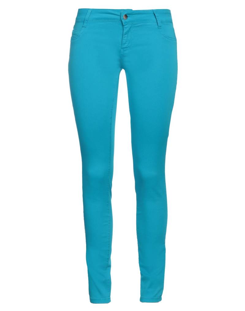 MET JEANS Hose Damen Azurblau von MET JEANS