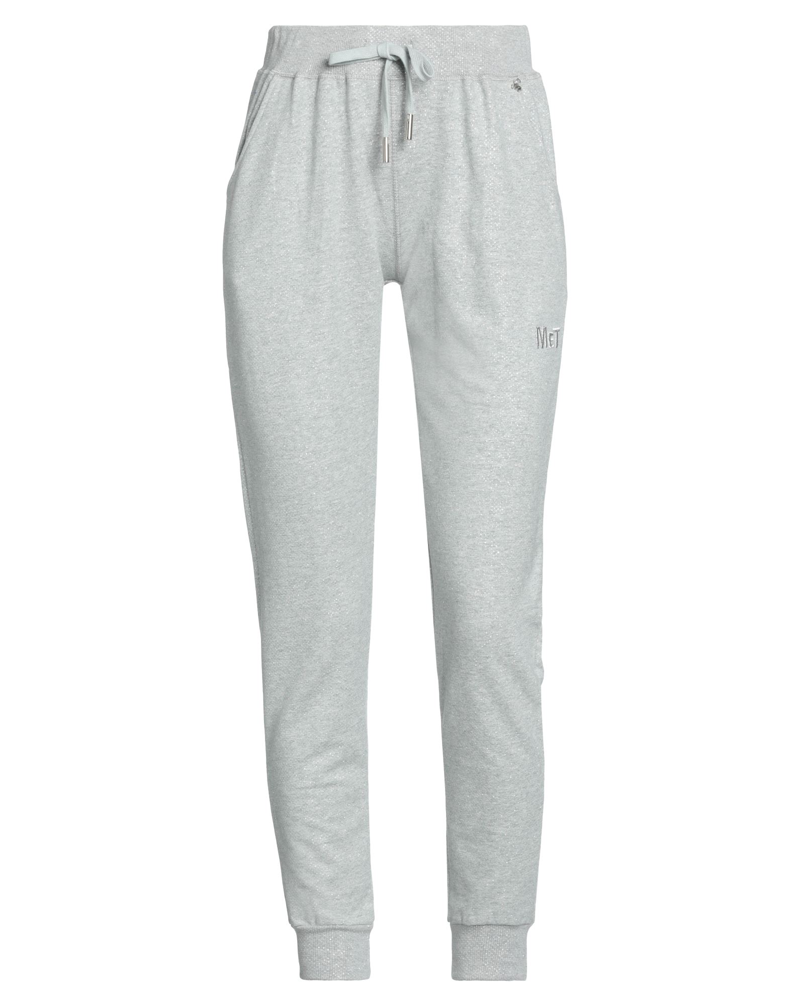 MET JEANS Hose Damen Hellgrau MET JEANS Hose Damen Hellgrau von MET JEANS