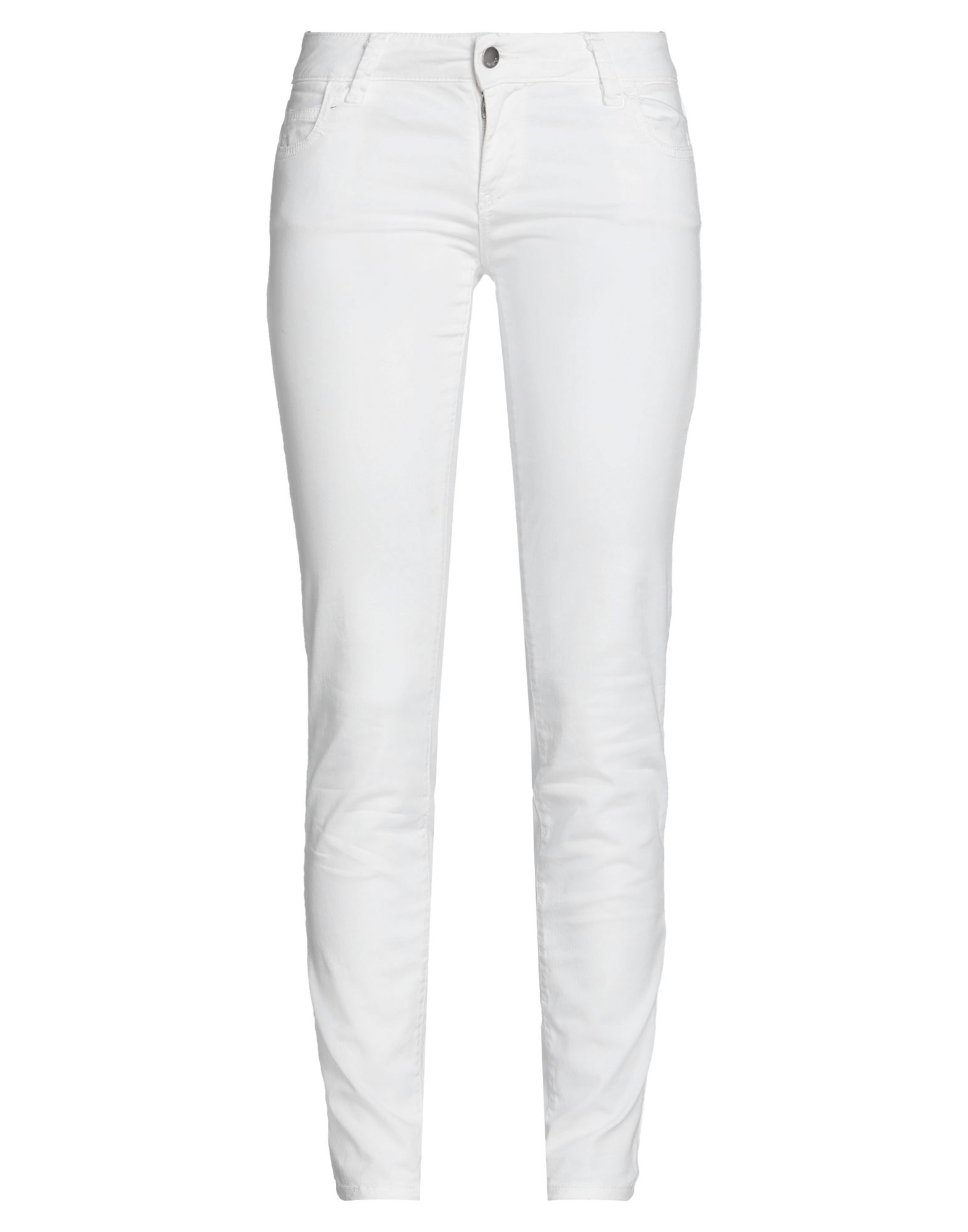 MET JEANS Hose Damen Weiß von MET JEANS