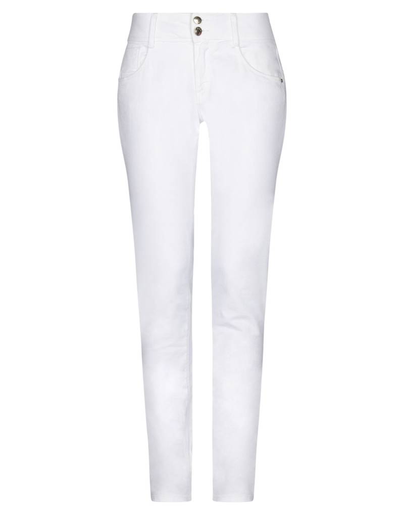 MET JEANS Hose Damen Weiß von MET JEANS