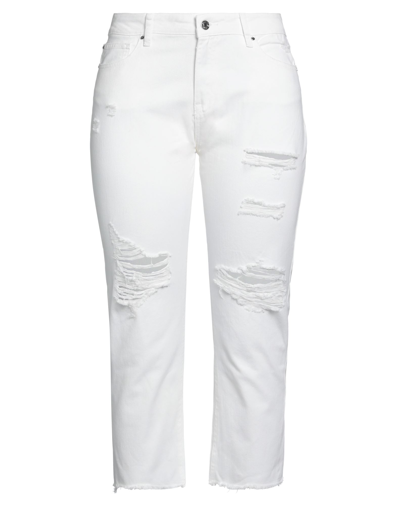 MET JEANS Hose Damen Weiß von MET JEANS