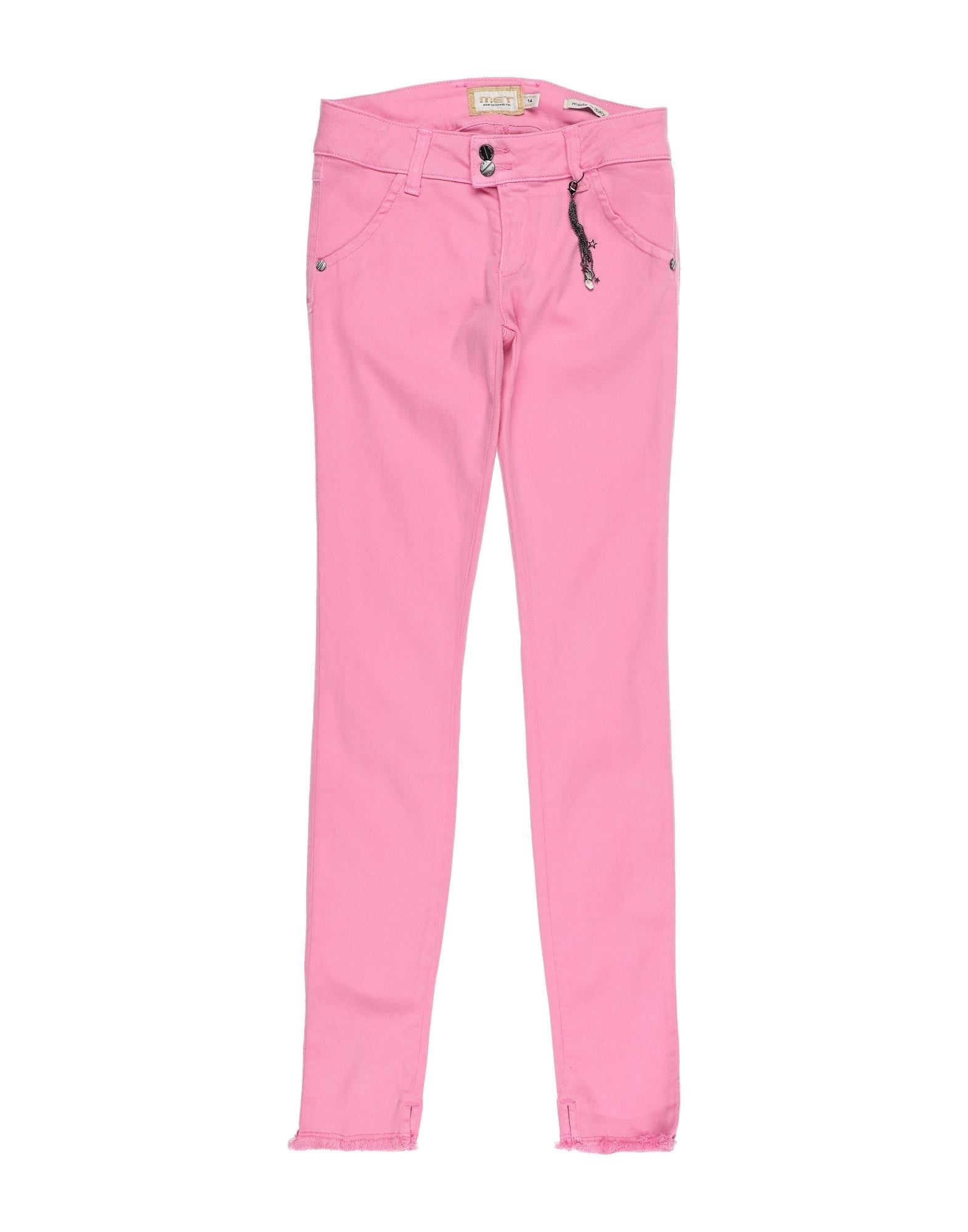 MET JEANS Hose Kinder Rosa von MET JEANS