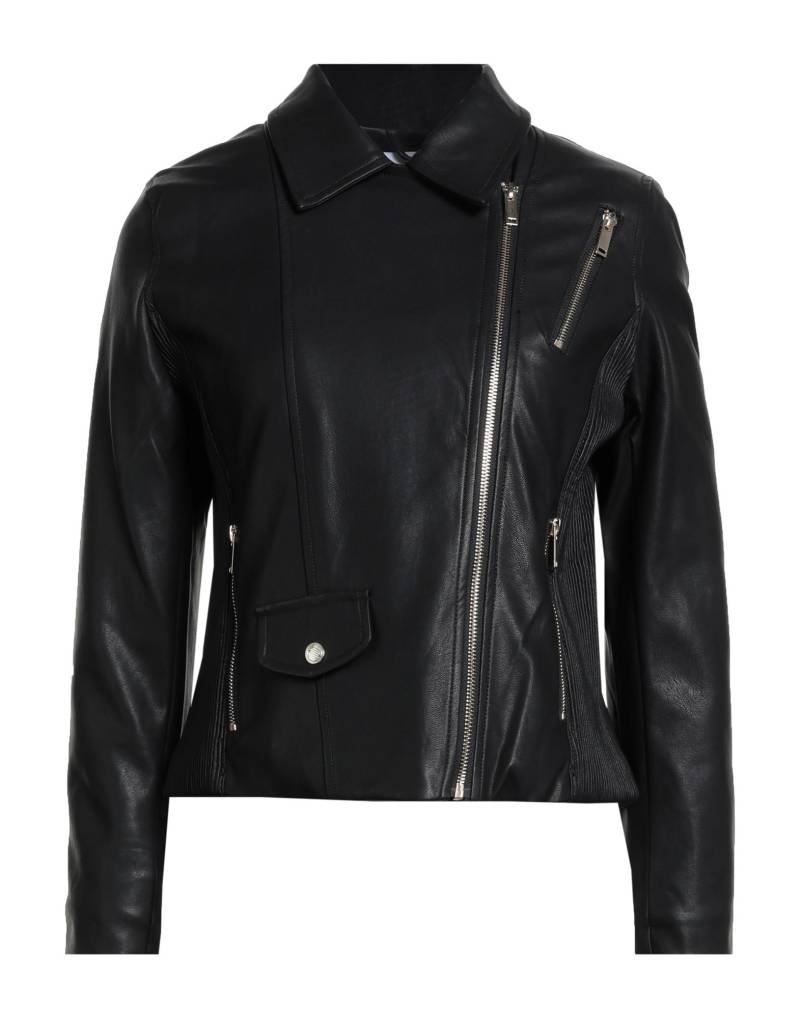 MET JEANS Jacke & Anorak Damen Schwarz von MET JEANS