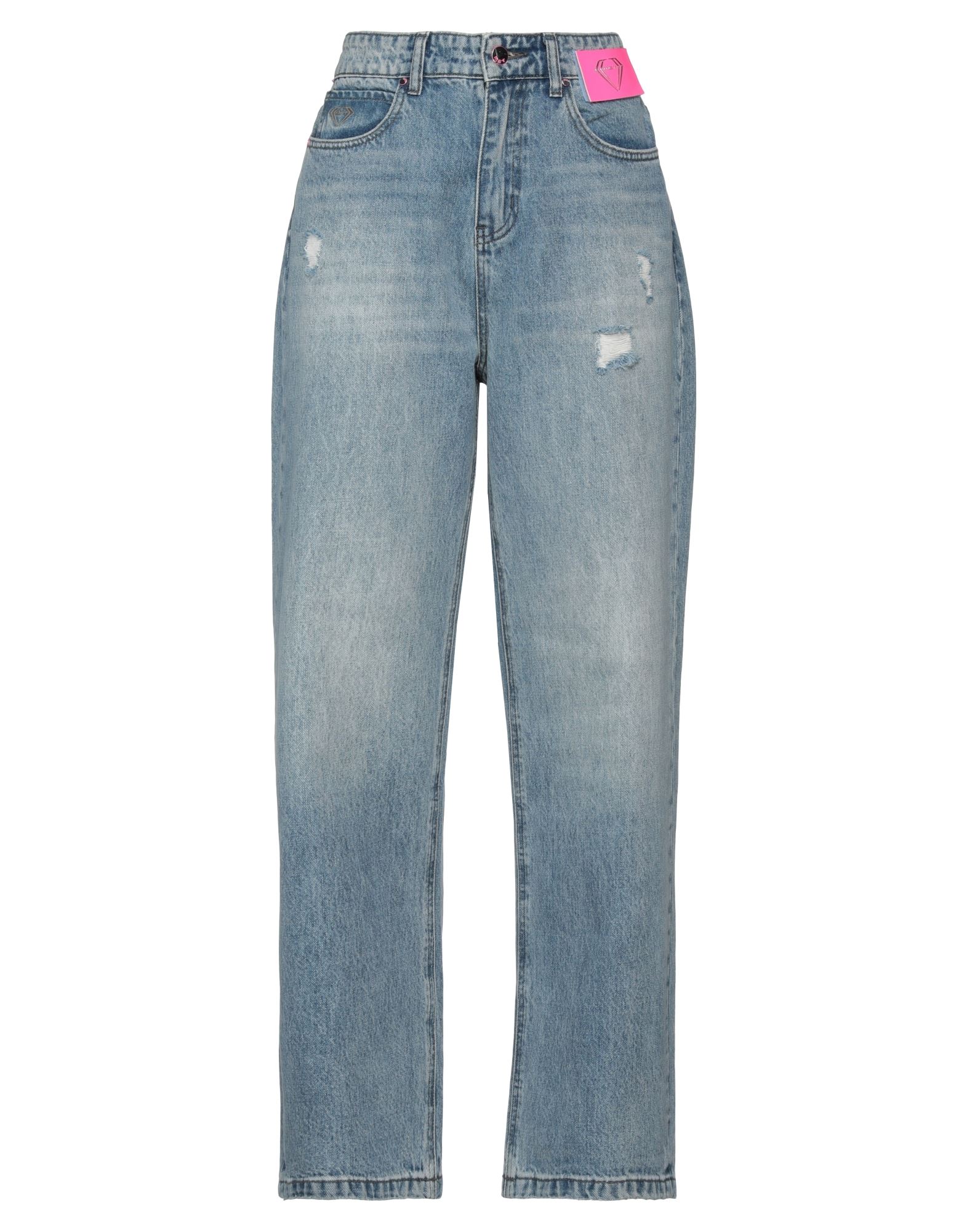 MET JEANS Jeanshose Damen Blau von MET JEANS