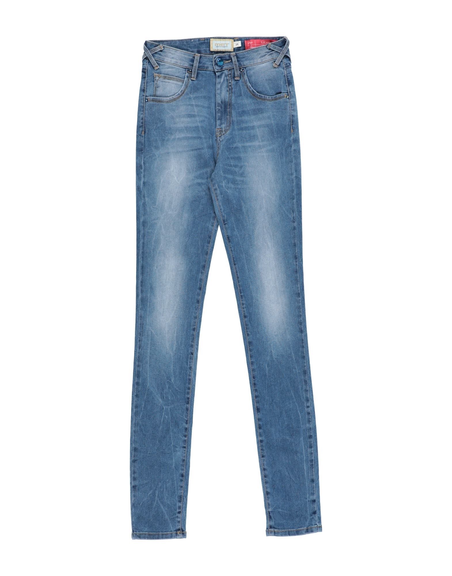 MET JEANS Jeanshose Damen Blau von MET JEANS