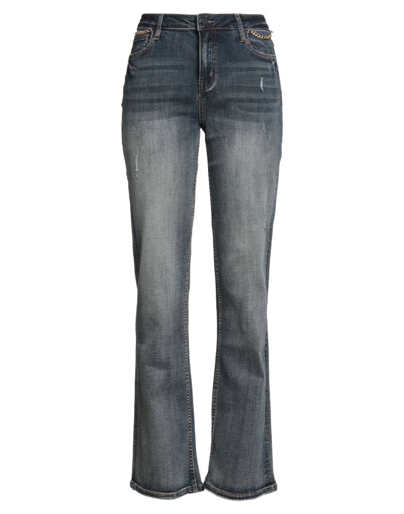 MET JEANS Jeanshose Damen Blau von MET JEANS