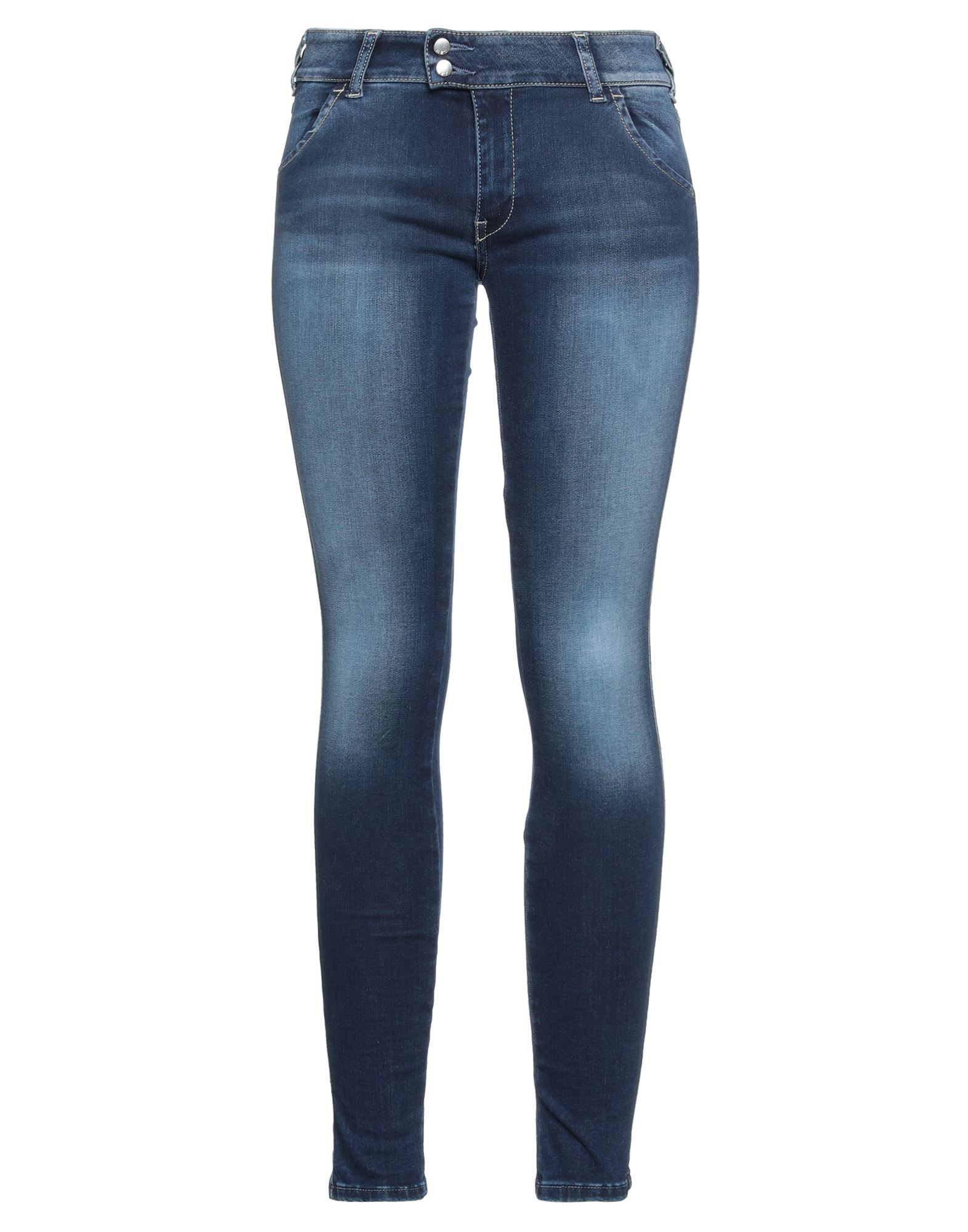 MET JEANS Jeanshose Damen Blau von MET JEANS