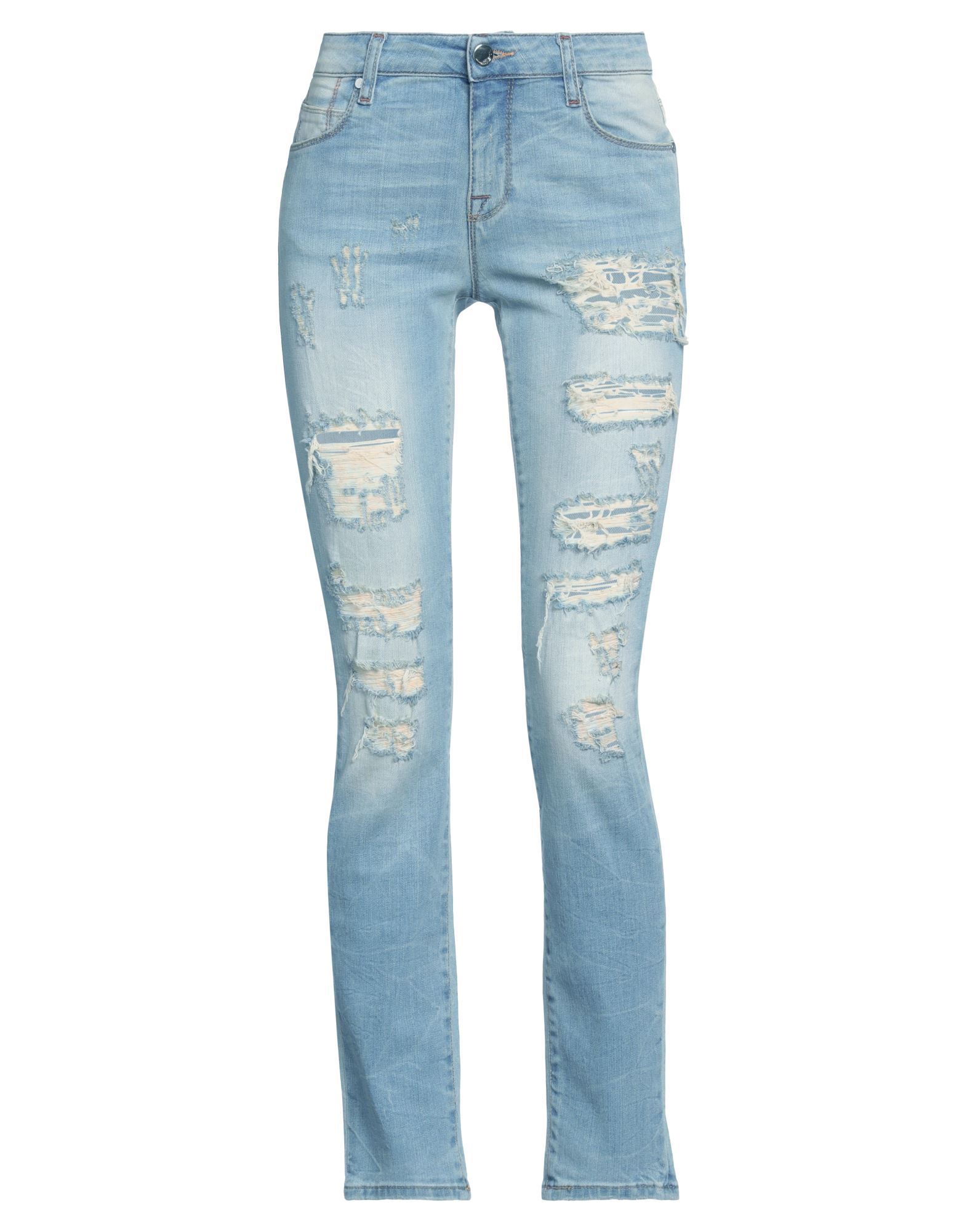 MET JEANS Jeanshose Damen Blau von MET JEANS