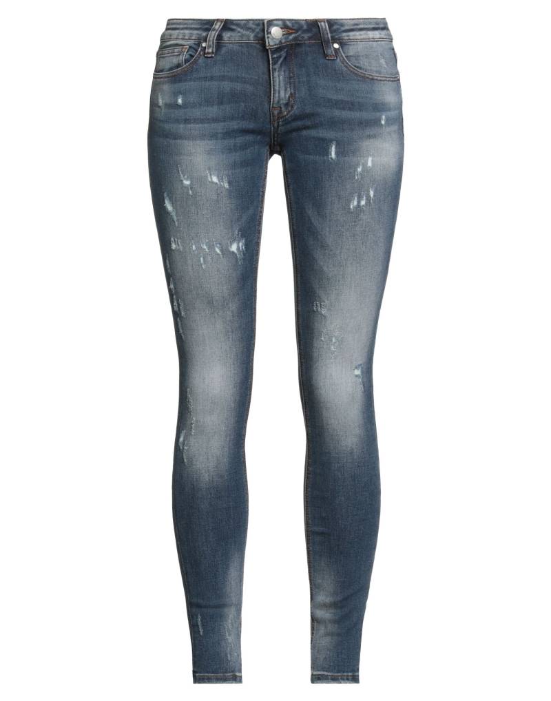 MET JEANS Jeanshose Damen Blau von MET JEANS