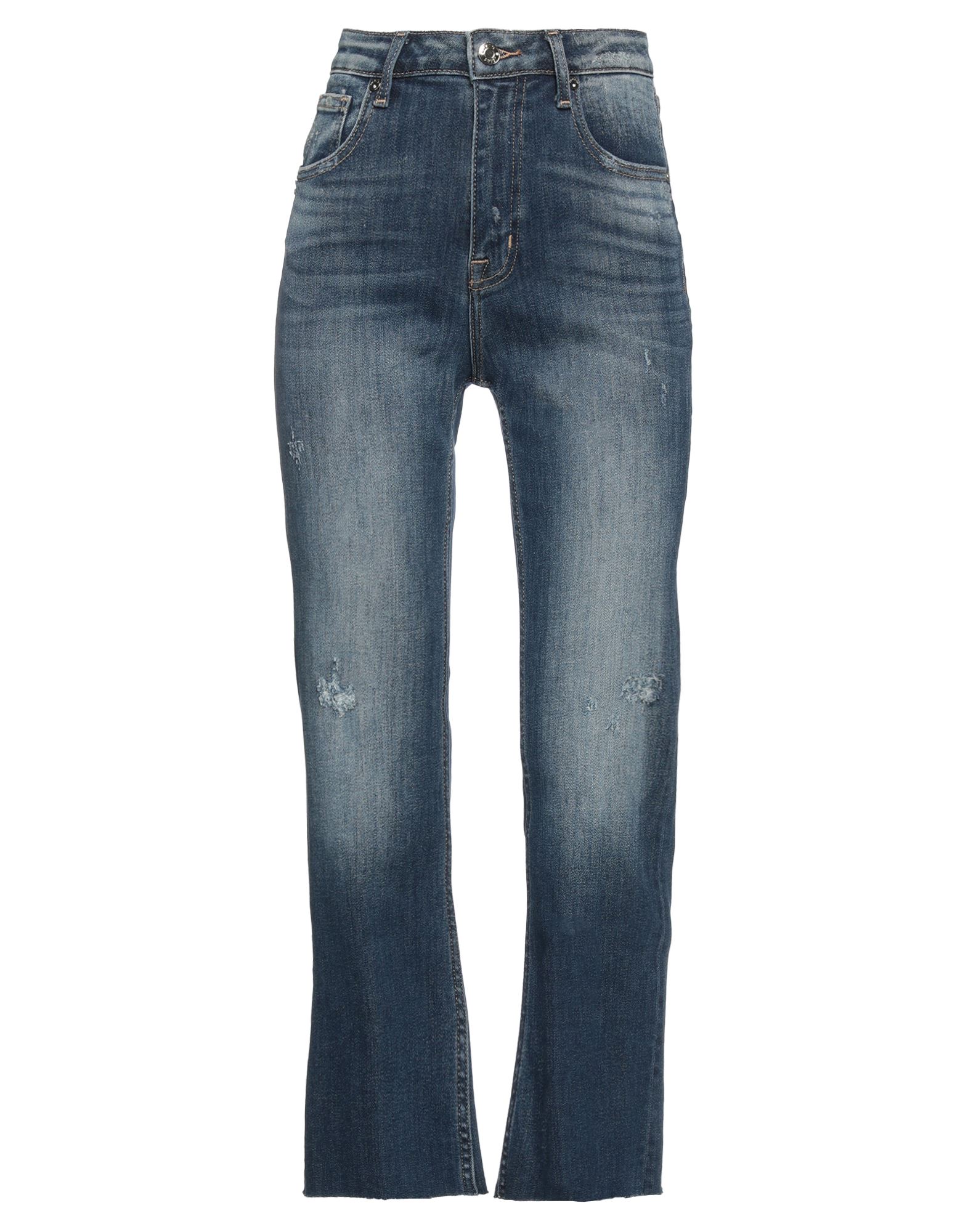 MET JEANS Jeanshose Damen Blau MET JEANS Jeanshose Damen Blau von MET JEANS