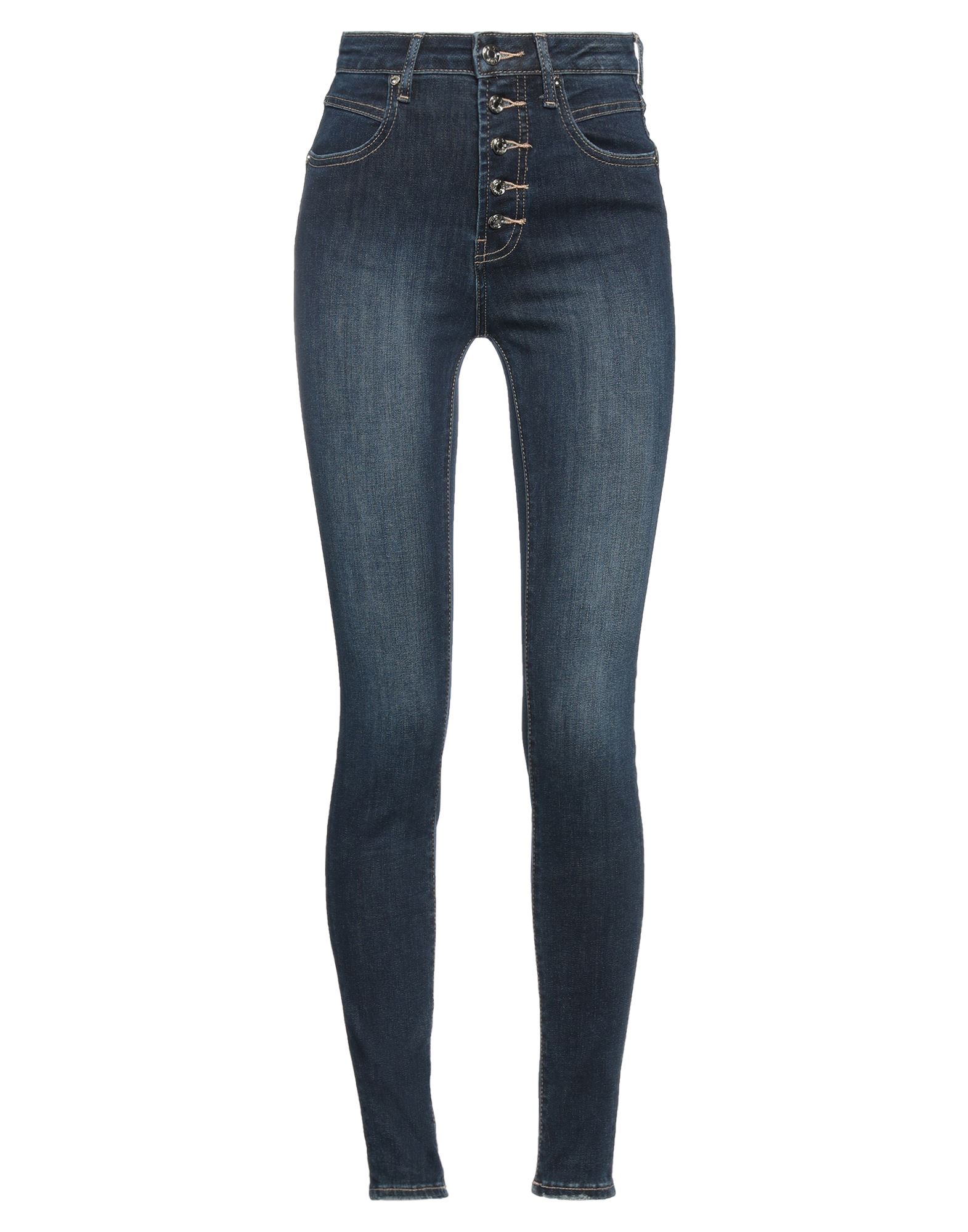 MET JEANS Jeanshose Damen Blau von MET JEANS