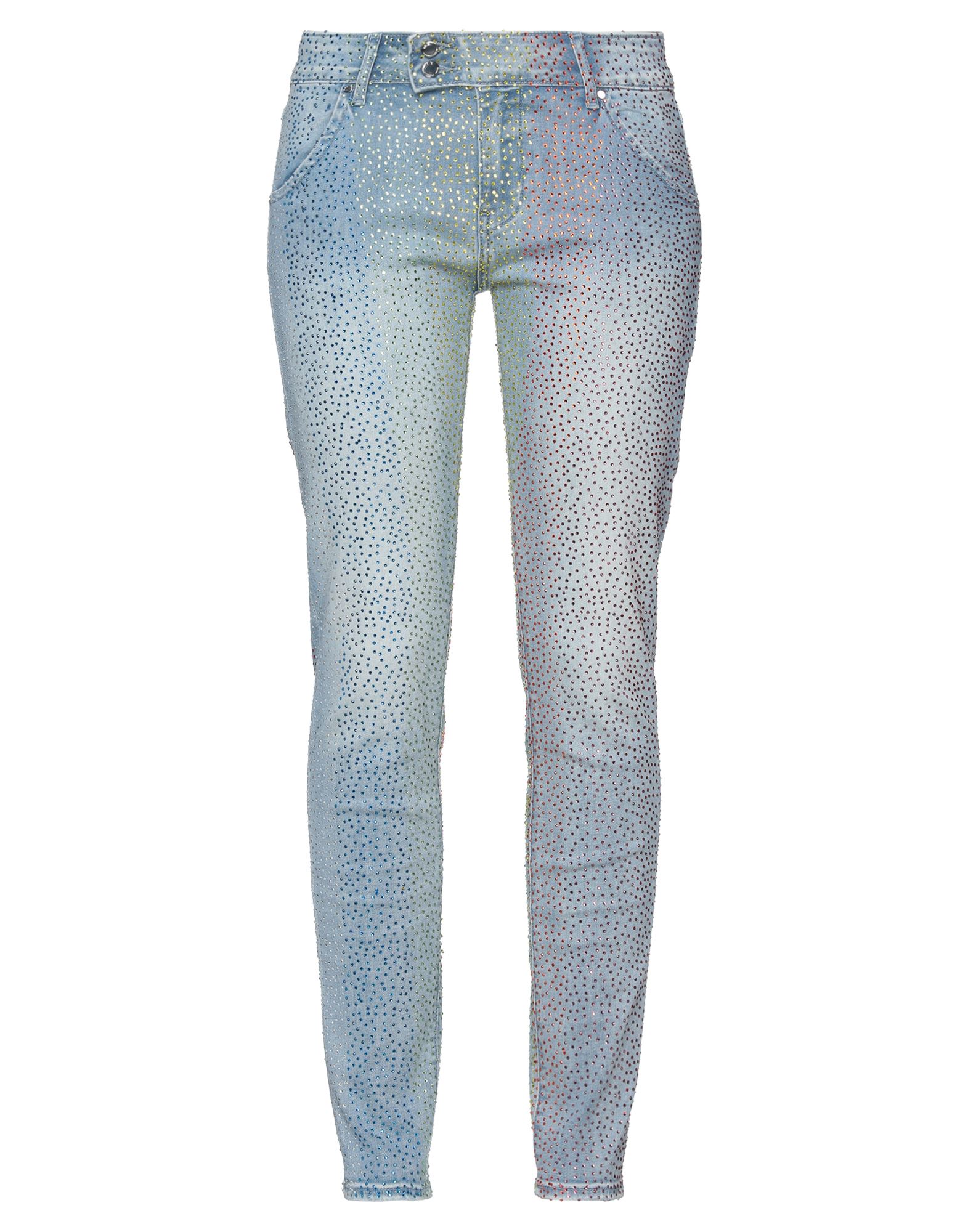 MET JEANS Jeanshose Damen Blau von MET JEANS