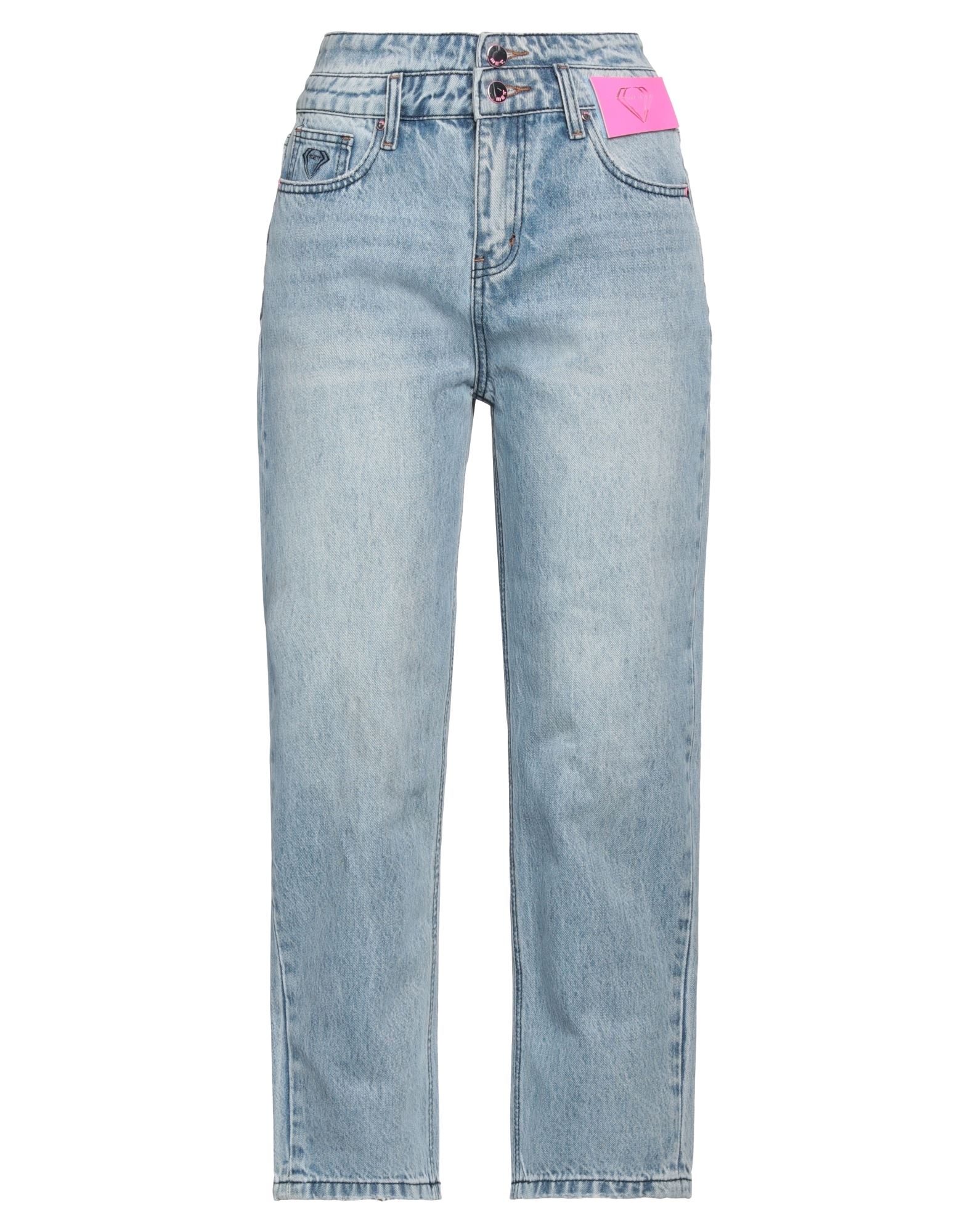 MET JEANS Jeanshose Damen Blau von MET JEANS