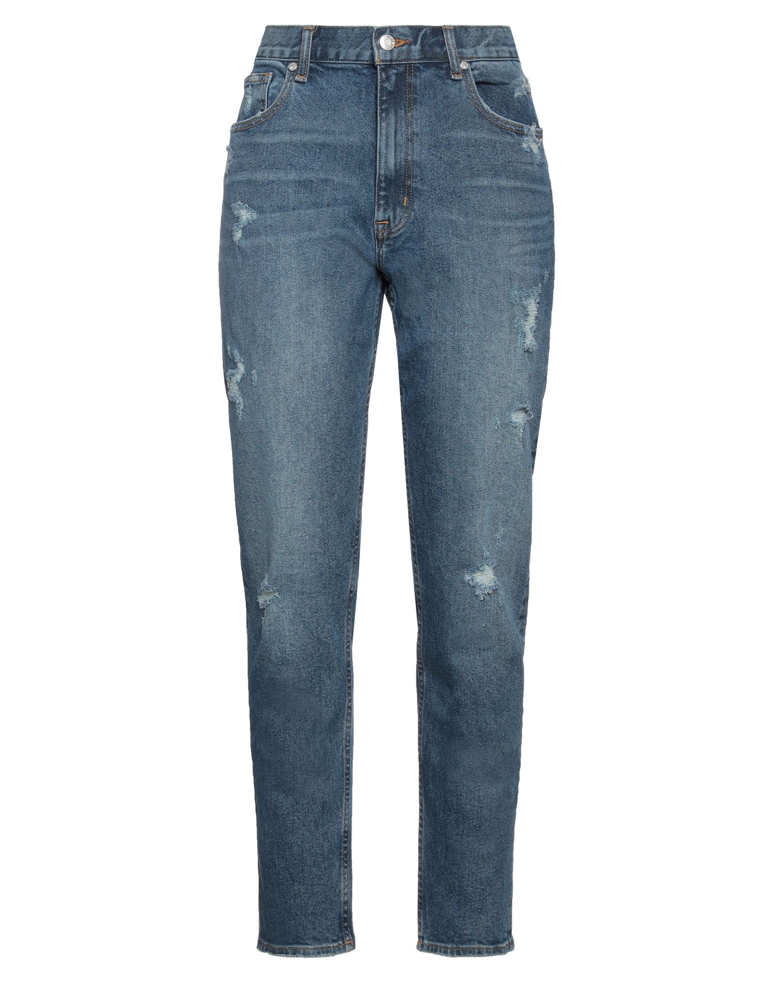 MET JEANS Jeanshose Damen Blau von MET JEANS