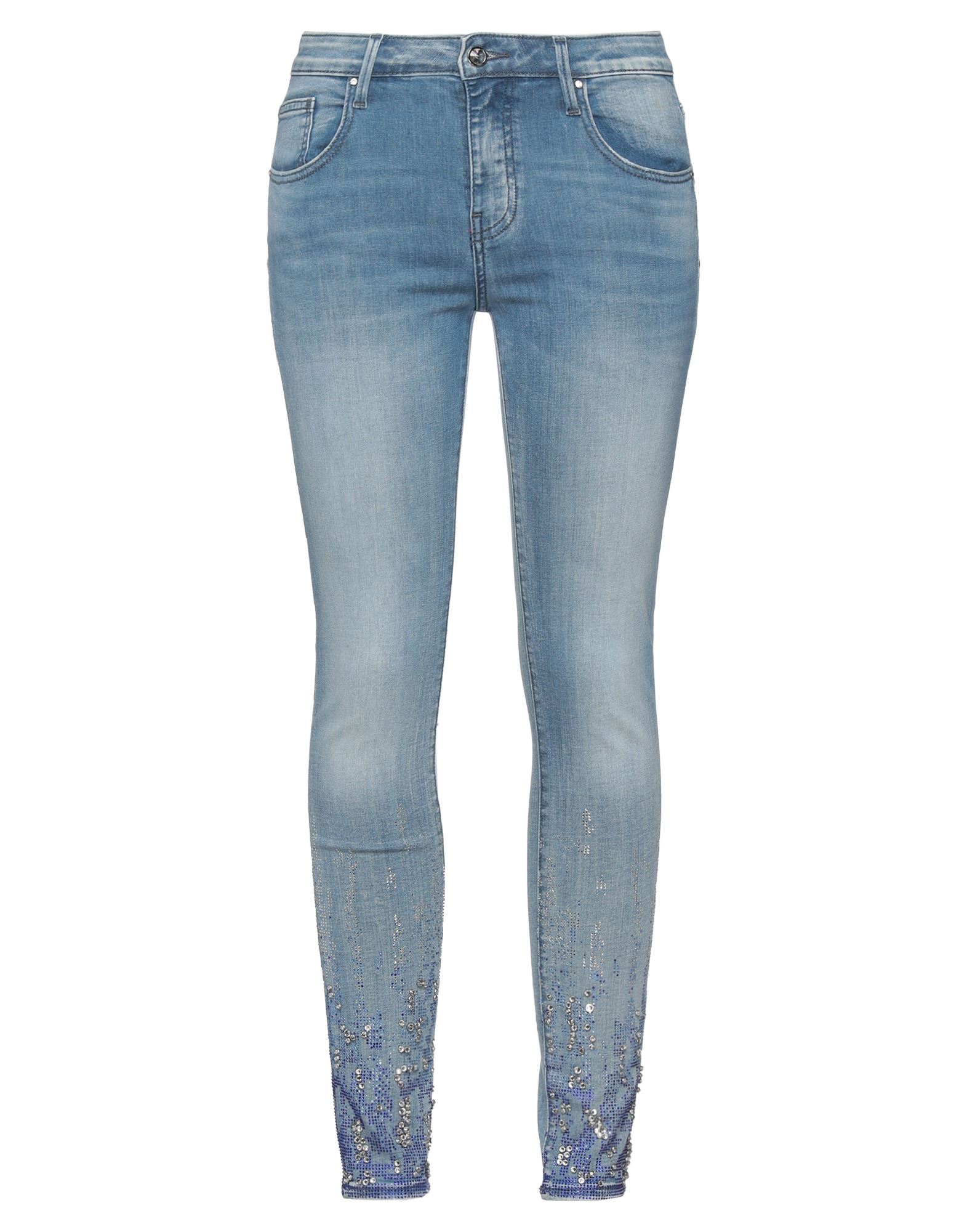 MET JEANS Jeanshose Damen Blau von MET JEANS