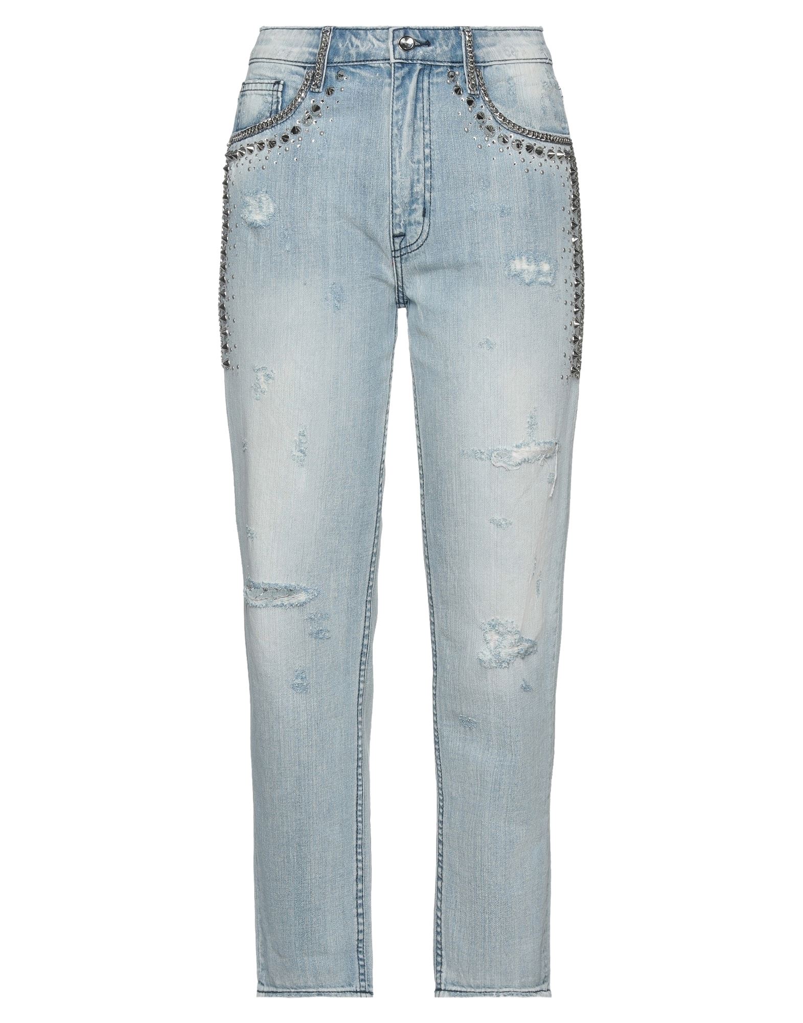 MET JEANS Jeanshose Damen Blau von MET JEANS