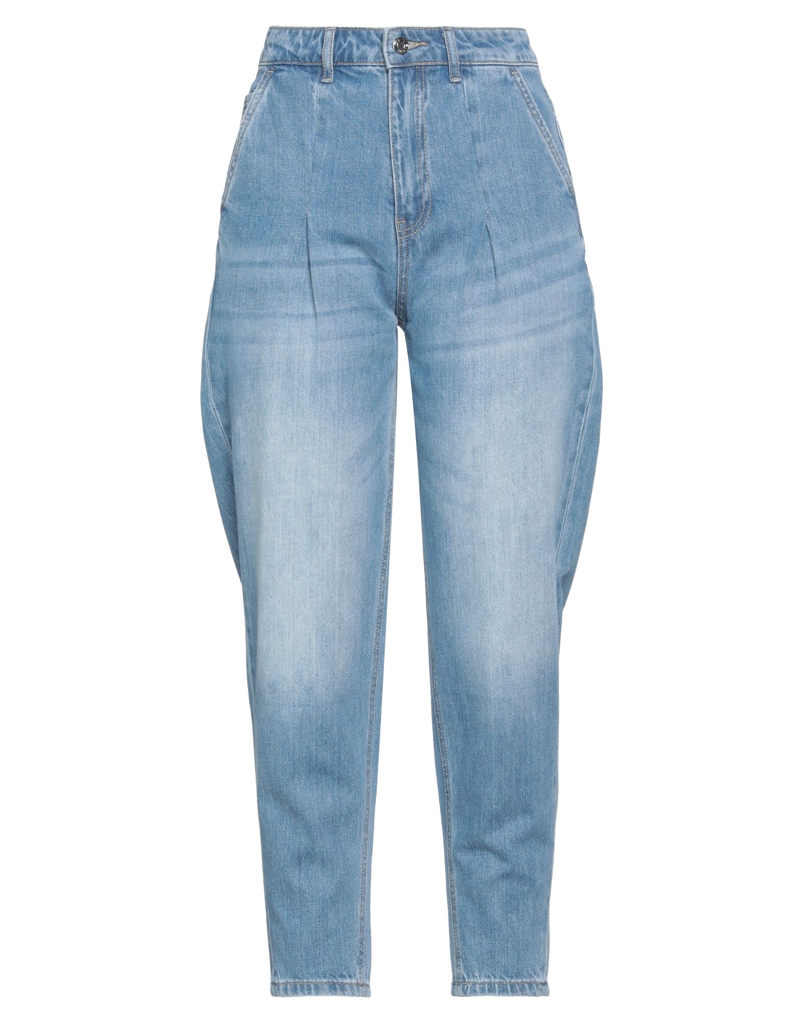 MET JEANS Jeanshose Damen Blau MET JEANS Jeanshose Damen Blau von MET JEANS