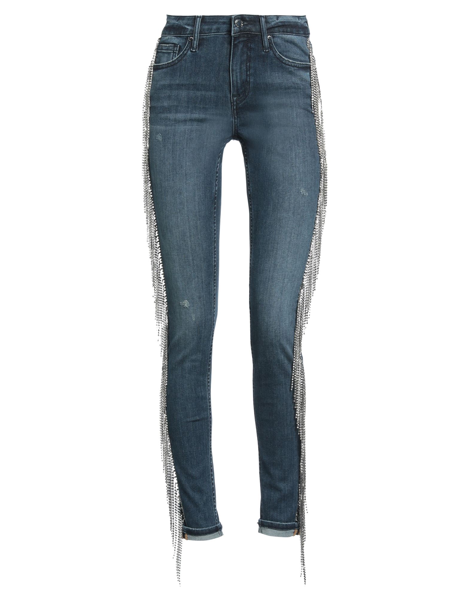 MET JEANS Jeanshose Damen Blau von MET JEANS