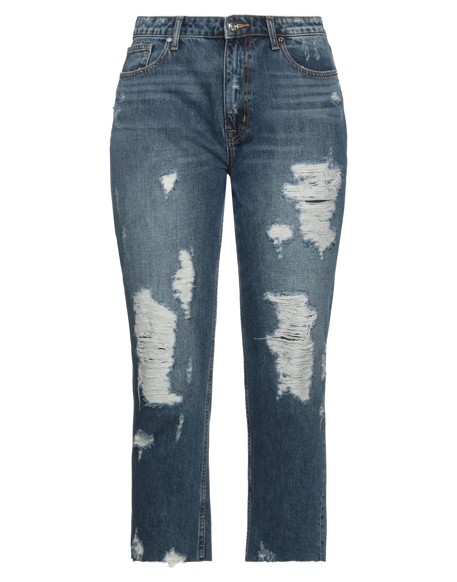 MET JEANS Jeanshose Damen Blau von MET JEANS