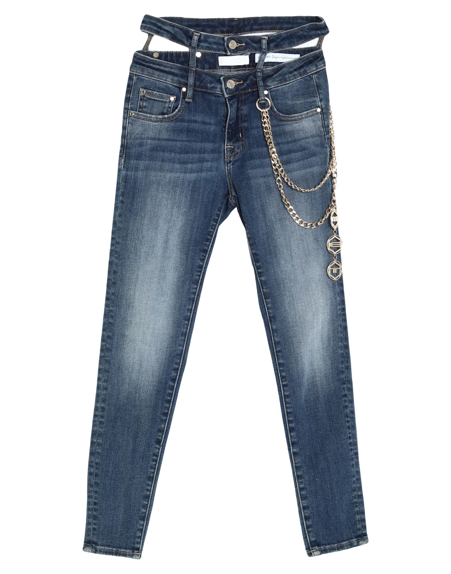 MET JEANS Jeanshose Damen Blau von MET JEANS