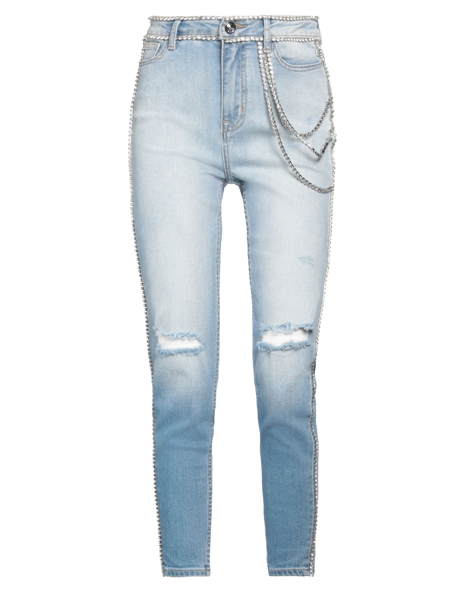 MET JEANS Jeanshose Damen Blau von MET JEANS