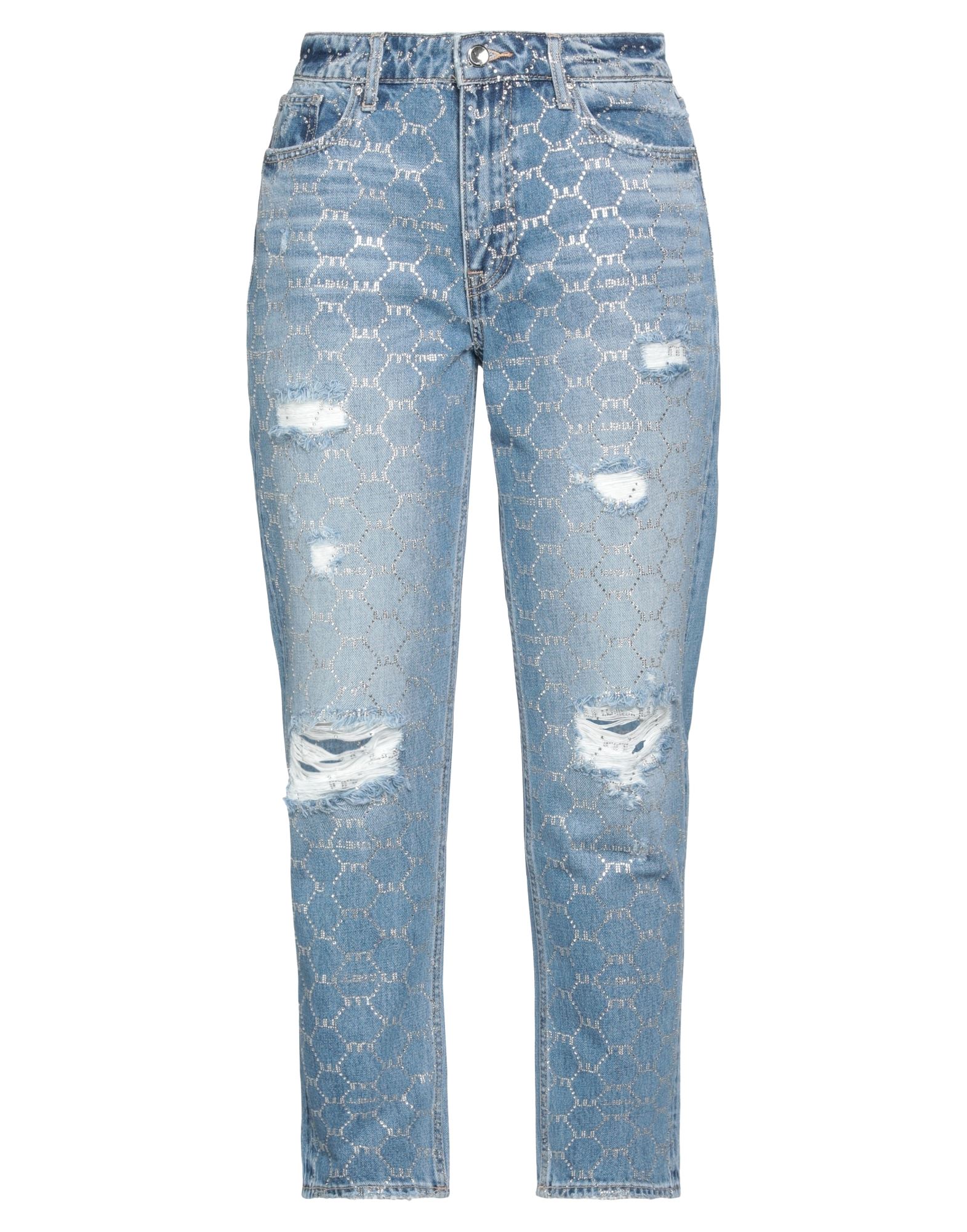 MET JEANS Jeanshose Damen Blau von MET JEANS