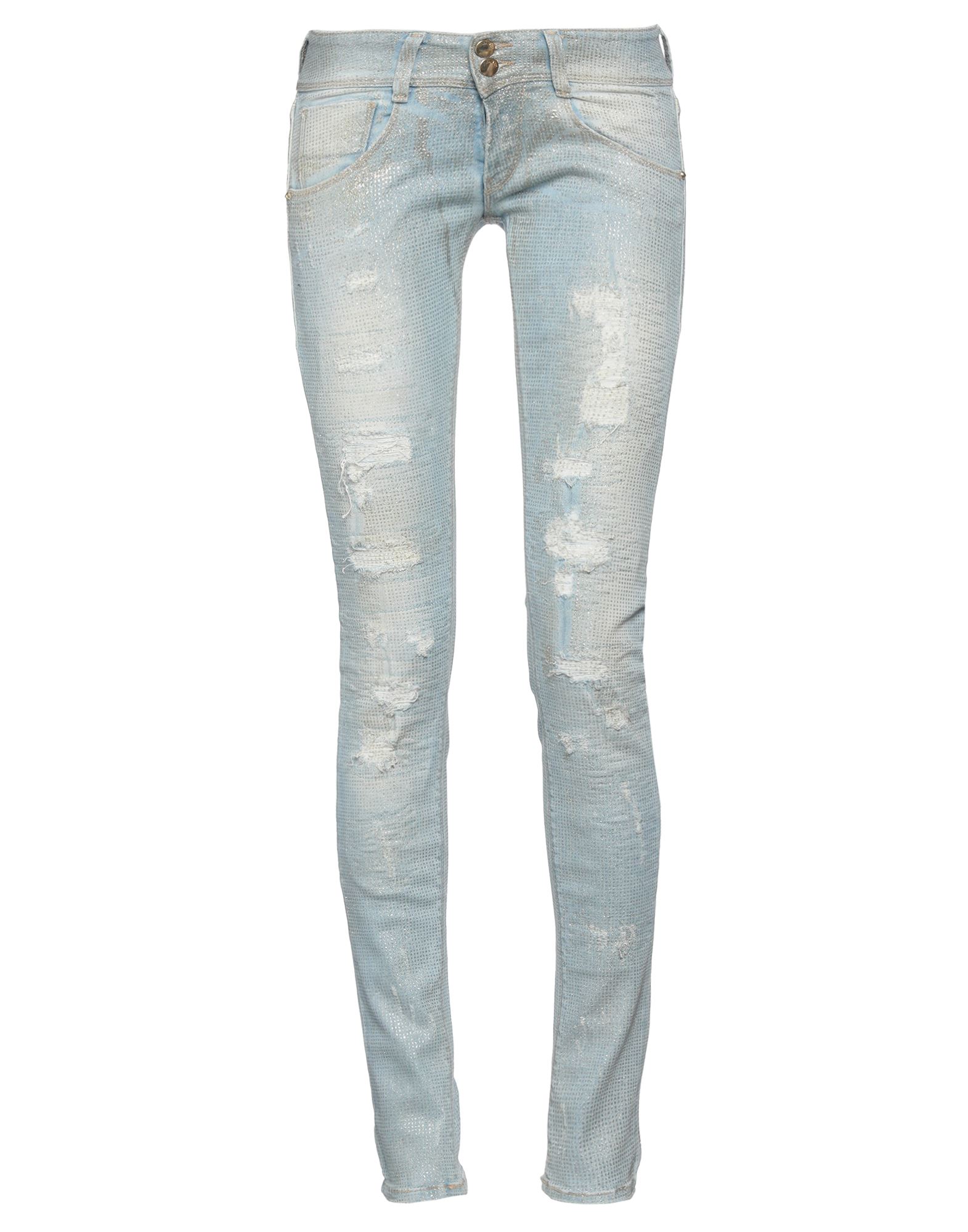 MET JEANS Jeanshose Damen Blau von MET JEANS