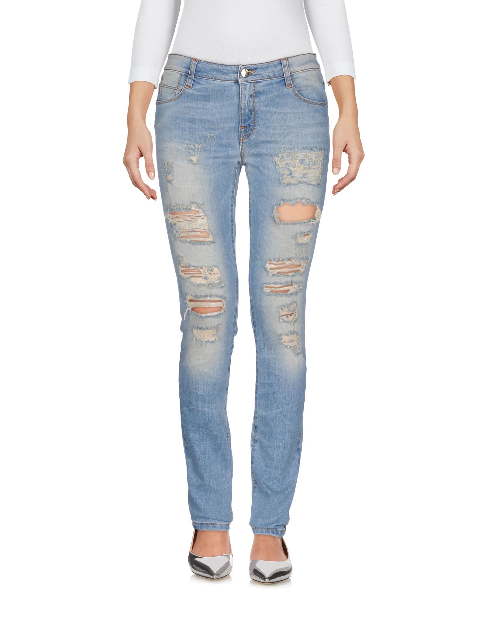 MET JEANS Jeanshose Damen Blau von MET JEANS