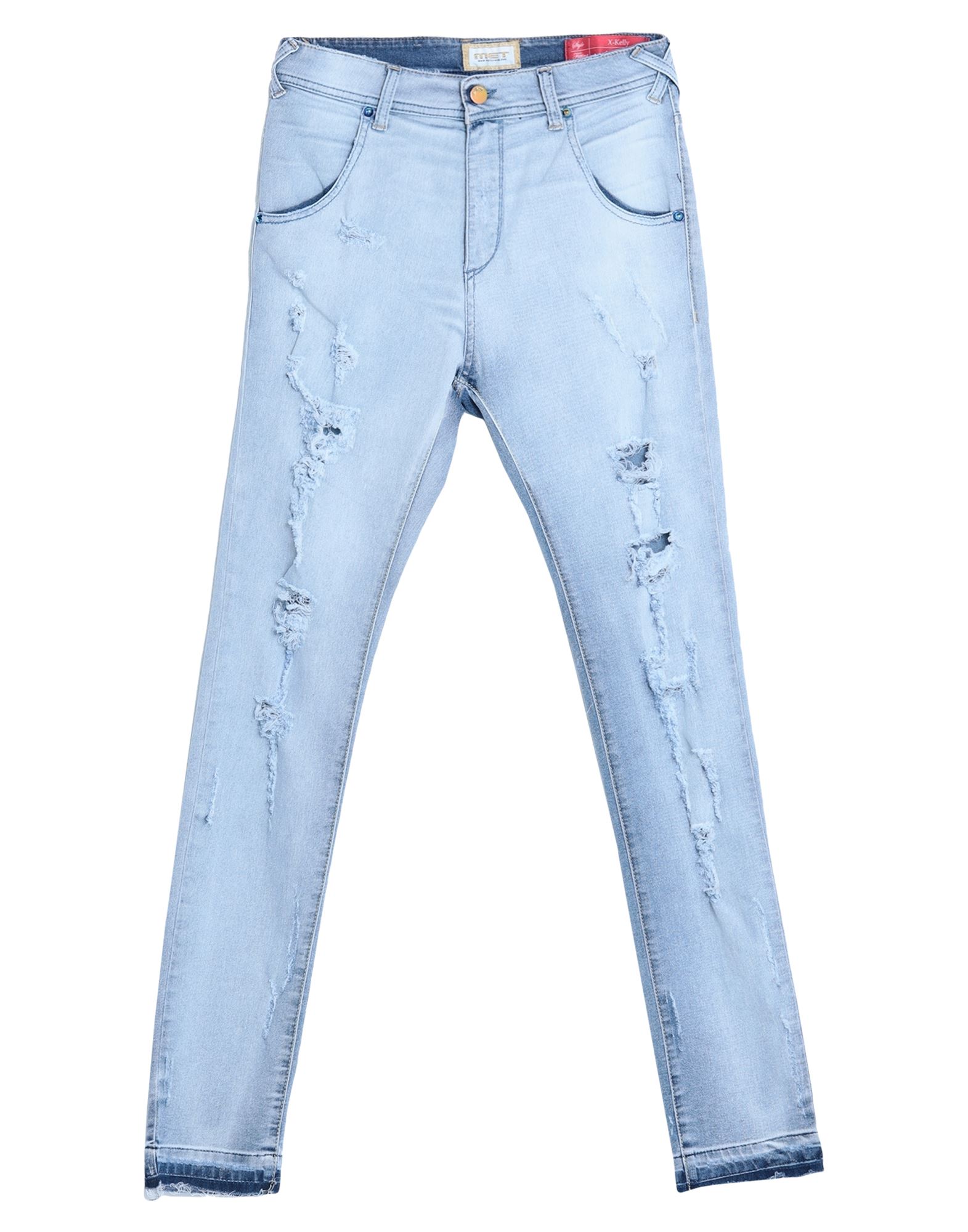 MET JEANS Jeanshose Damen Blau von MET JEANS