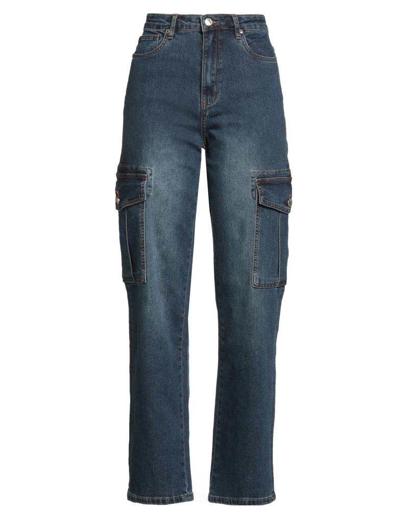MET JEANS Jeanshose Damen Blau von MET JEANS