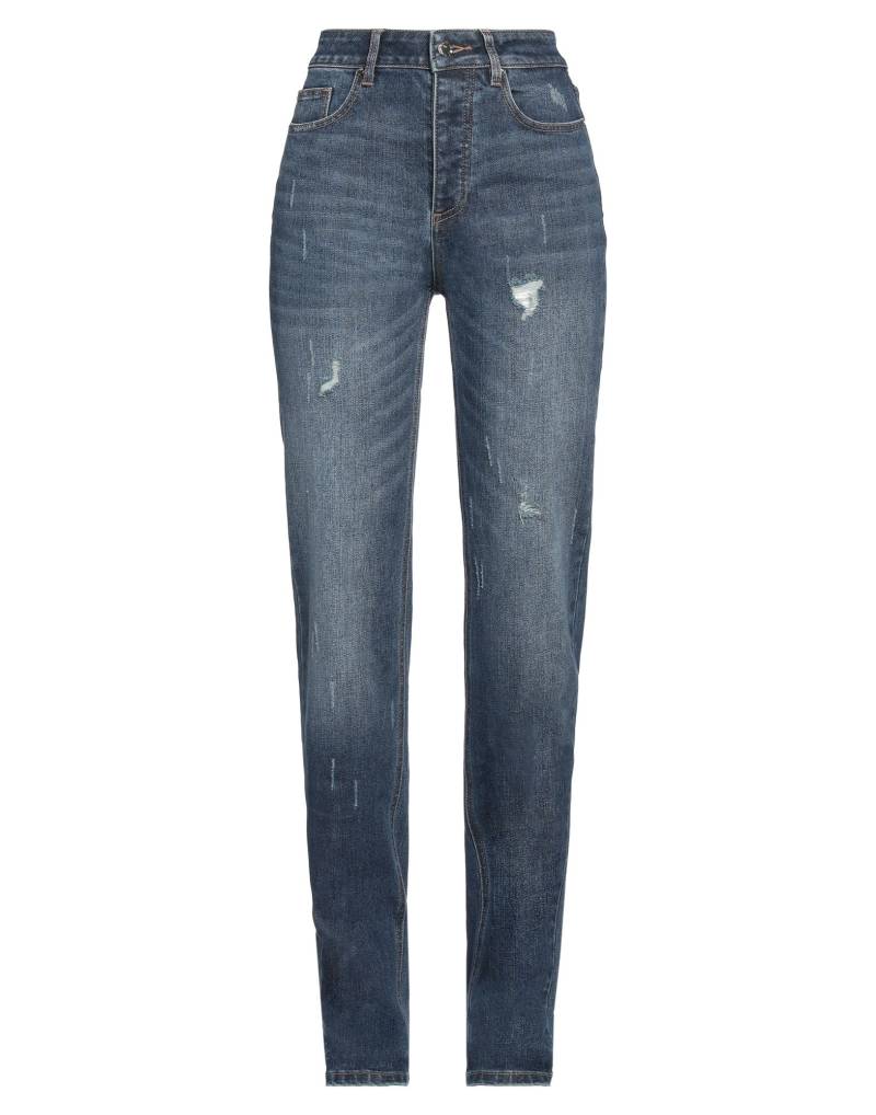 MET JEANS Jeanshose Damen Blau von MET JEANS