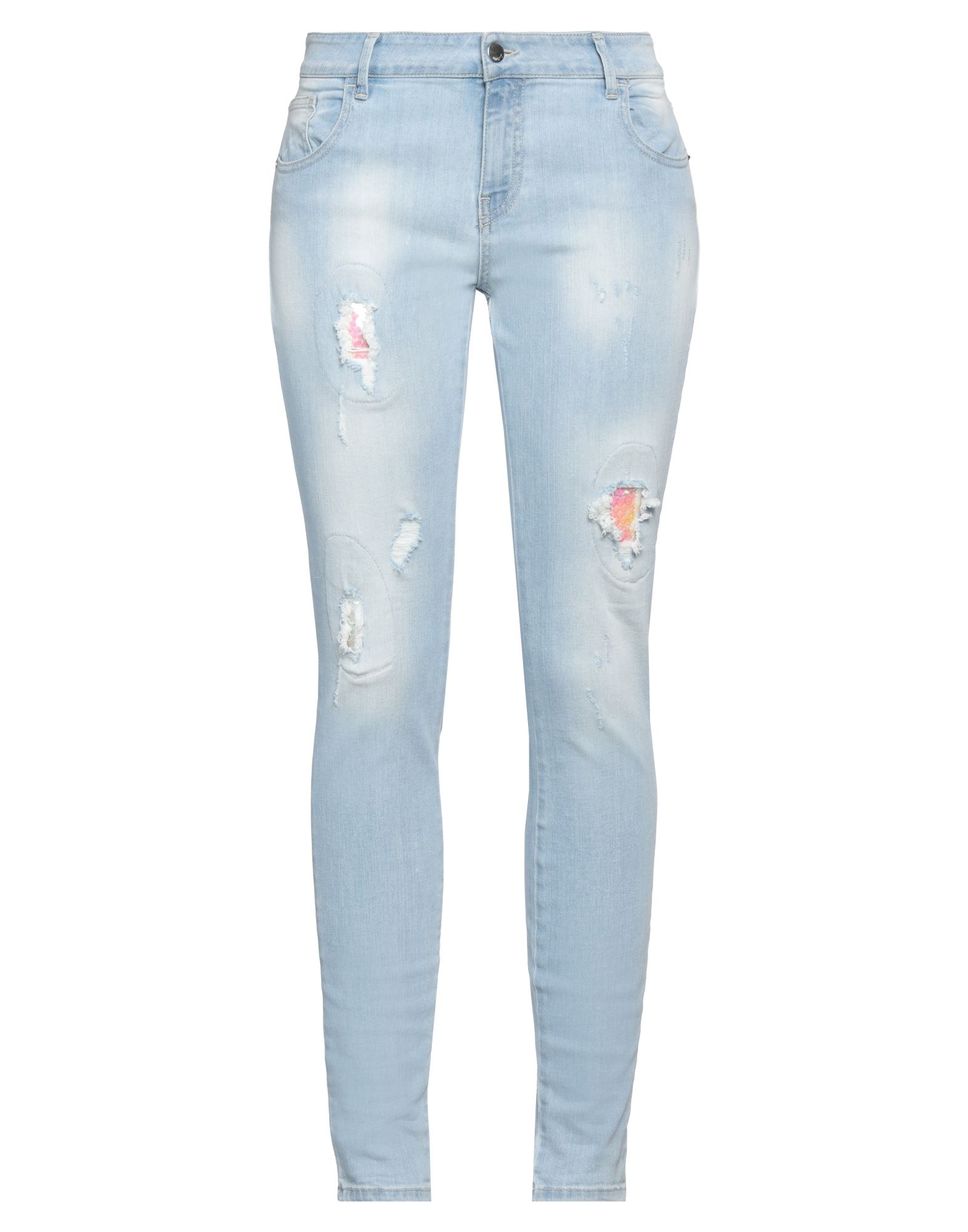 MET JEANS Jeanshose Damen Blau von MET JEANS