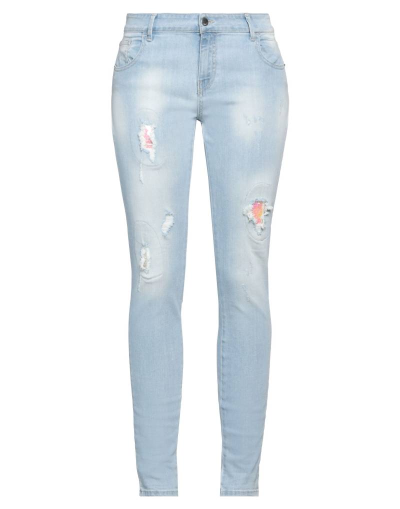 MET JEANS Jeanshose Damen Blau von MET JEANS
