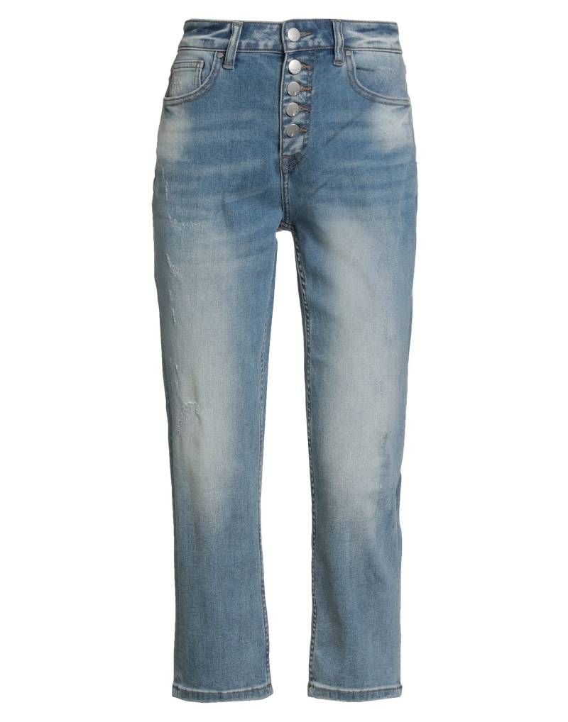 MET JEANS Jeanshose Damen Blau von MET JEANS