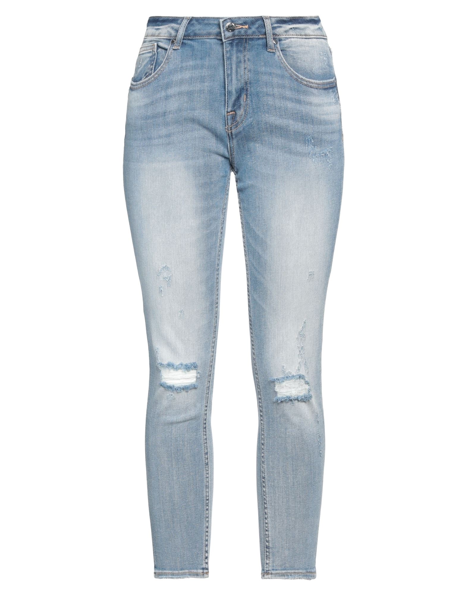 MET JEANS Jeanshose Damen Blau von MET JEANS