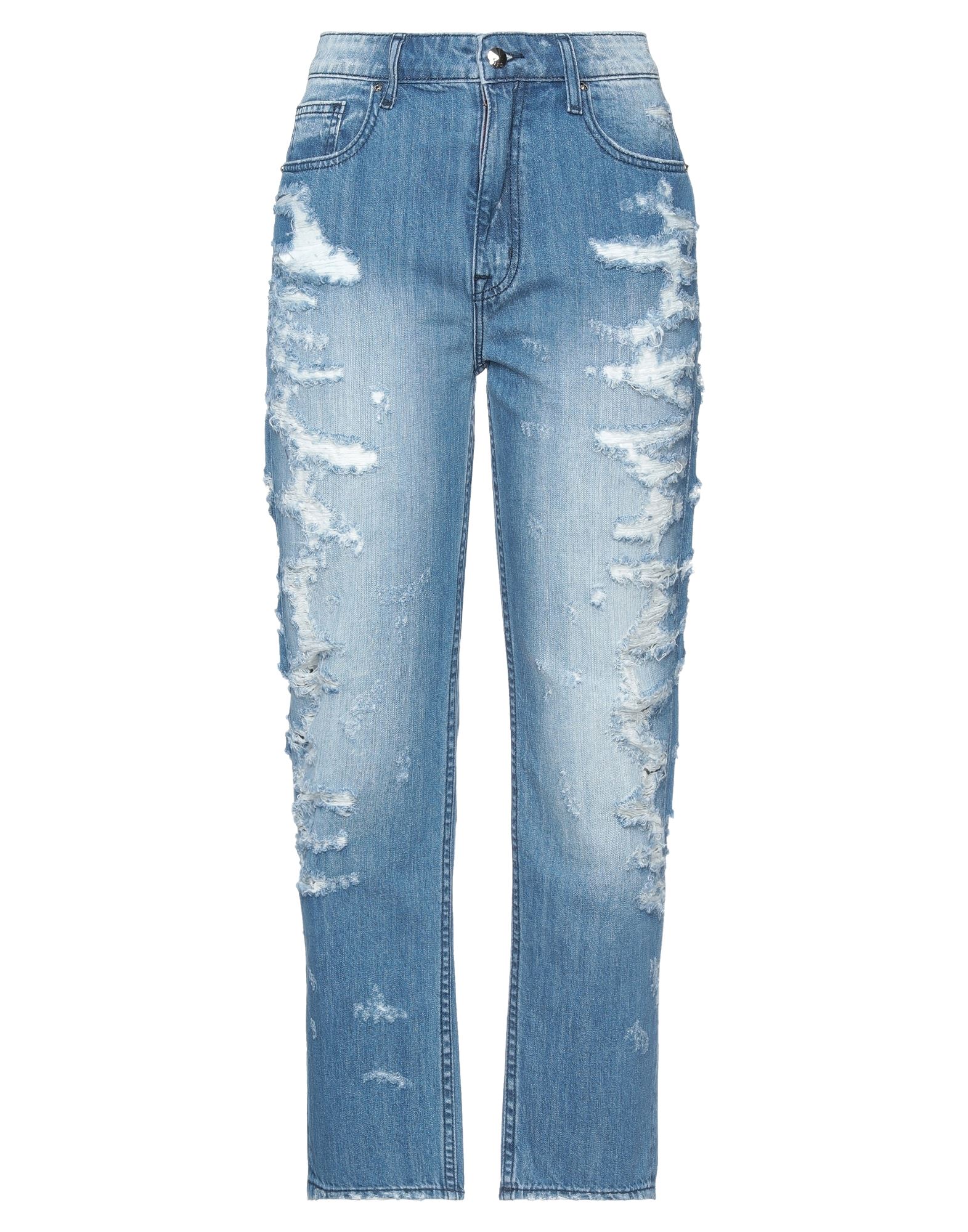 MET JEANS Jeanshose Damen Blau von MET JEANS