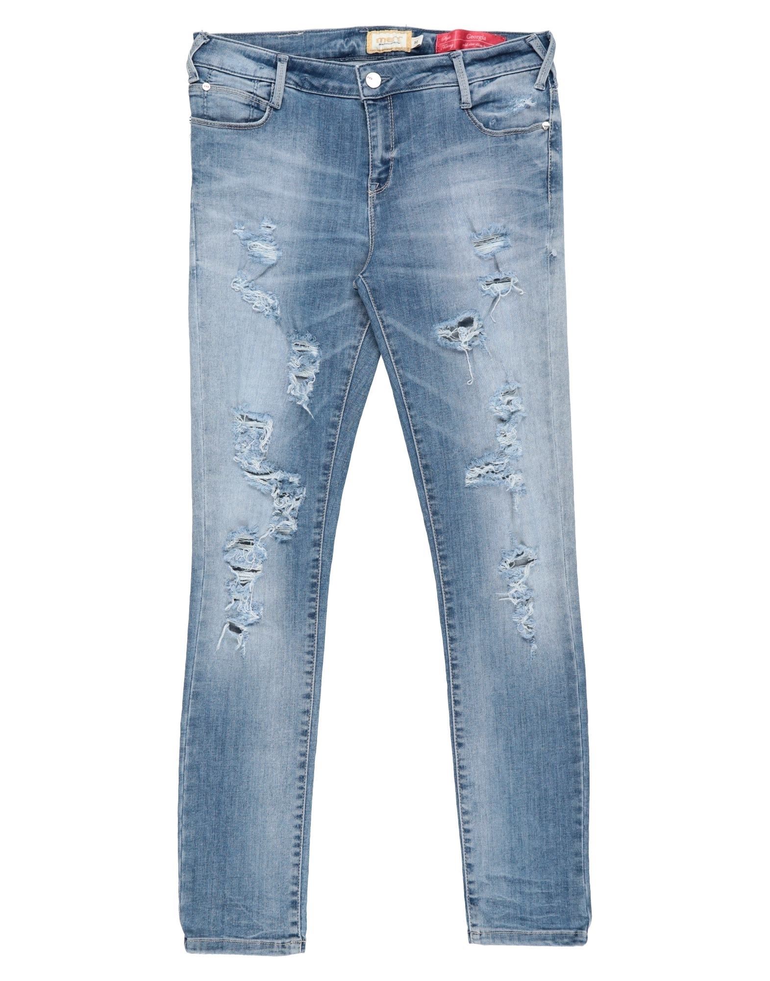 MET JEANS Jeanshose Damen Blau von MET JEANS