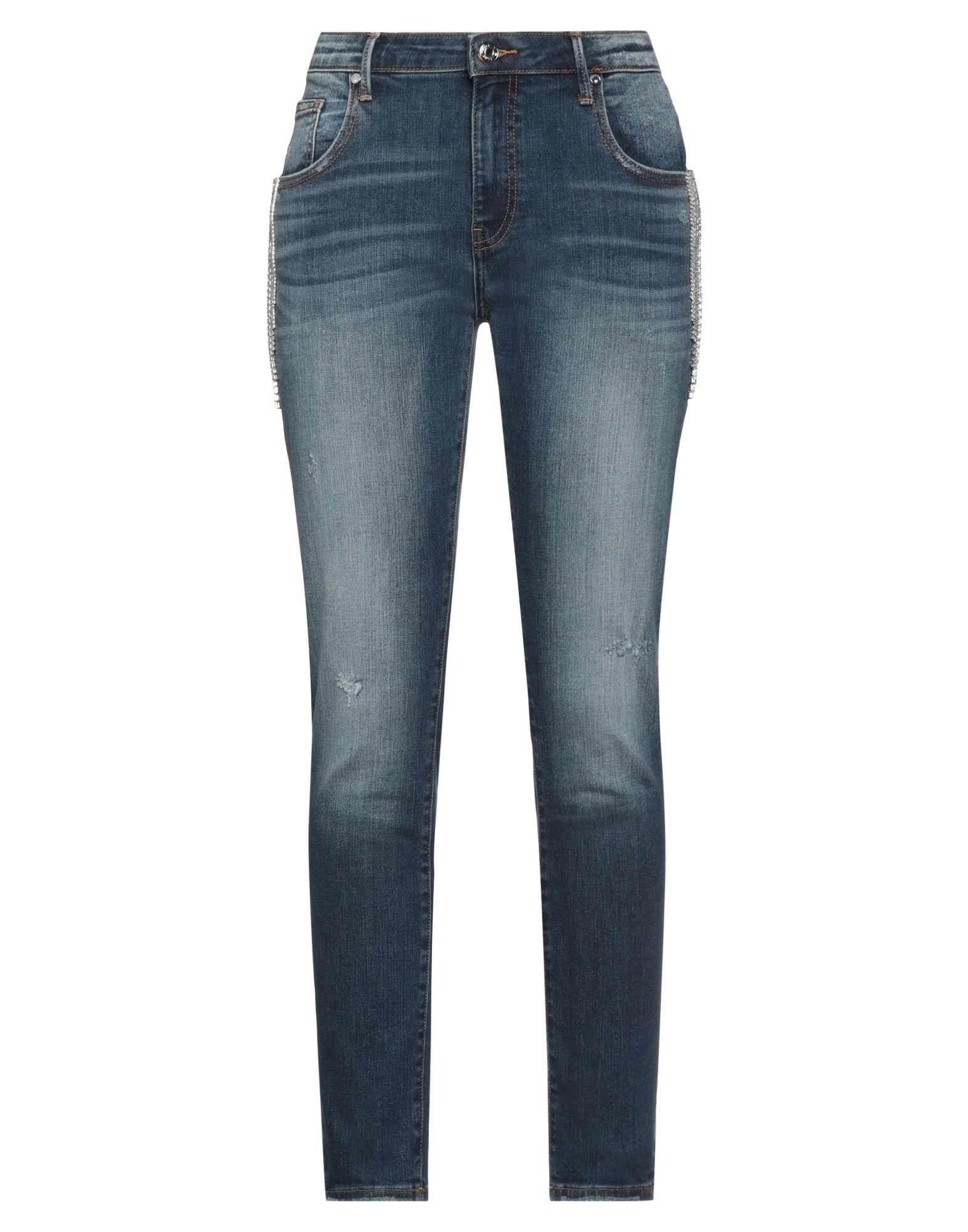 MET JEANS Jeanshose Damen Blau von MET JEANS