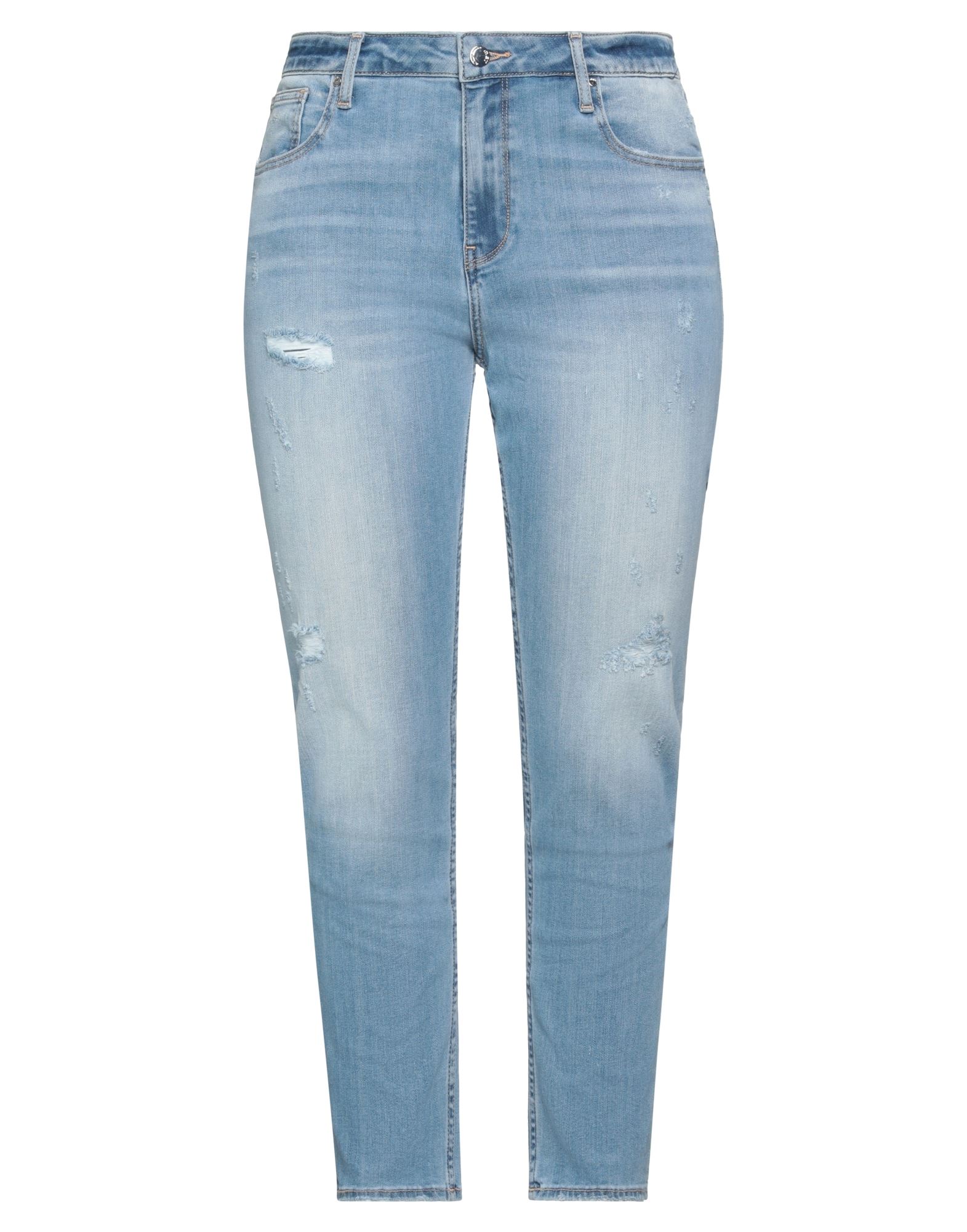 MET JEANS Jeanshose Damen Blau von MET JEANS