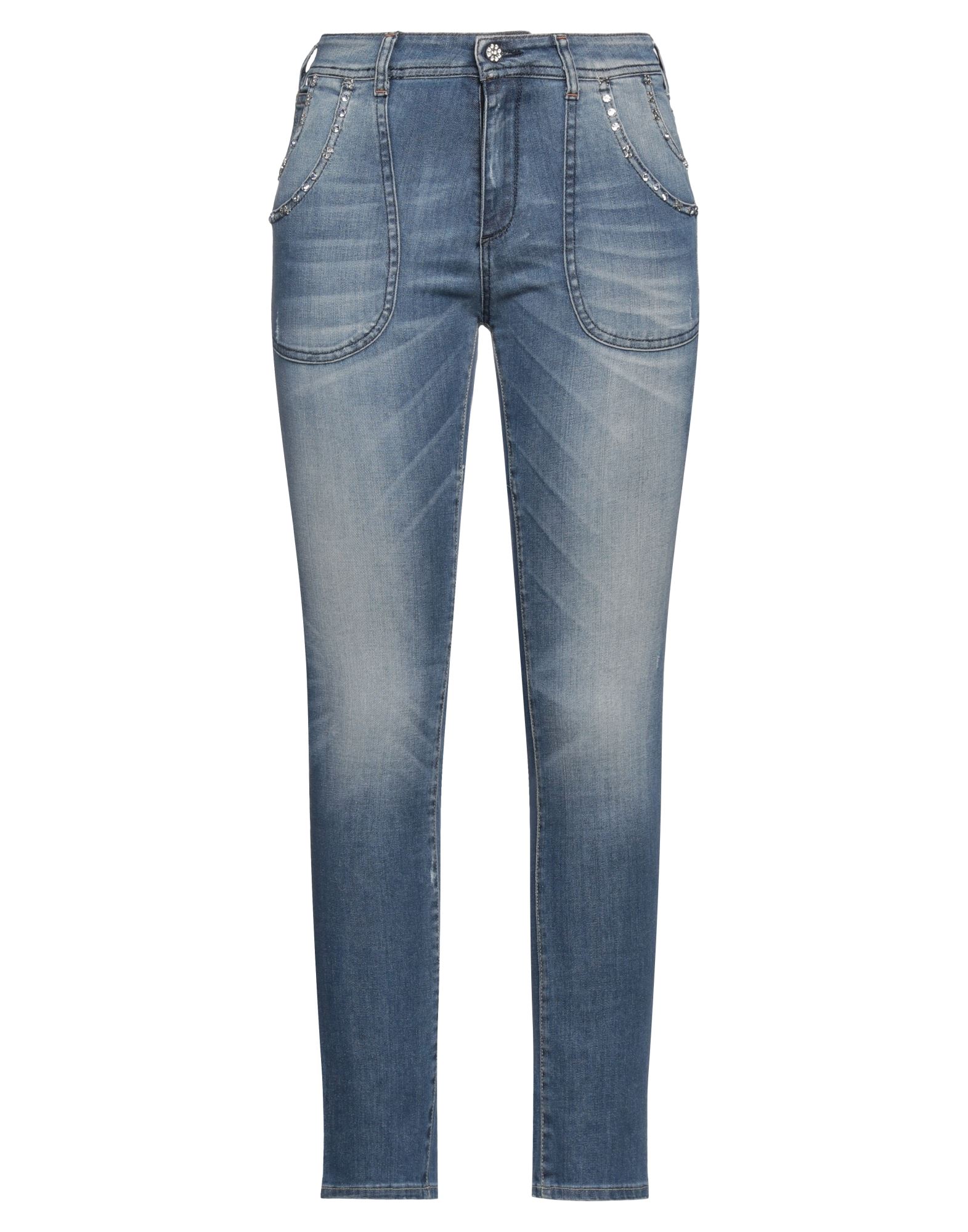 MET JEANS Jeanshose Damen Blau von MET JEANS